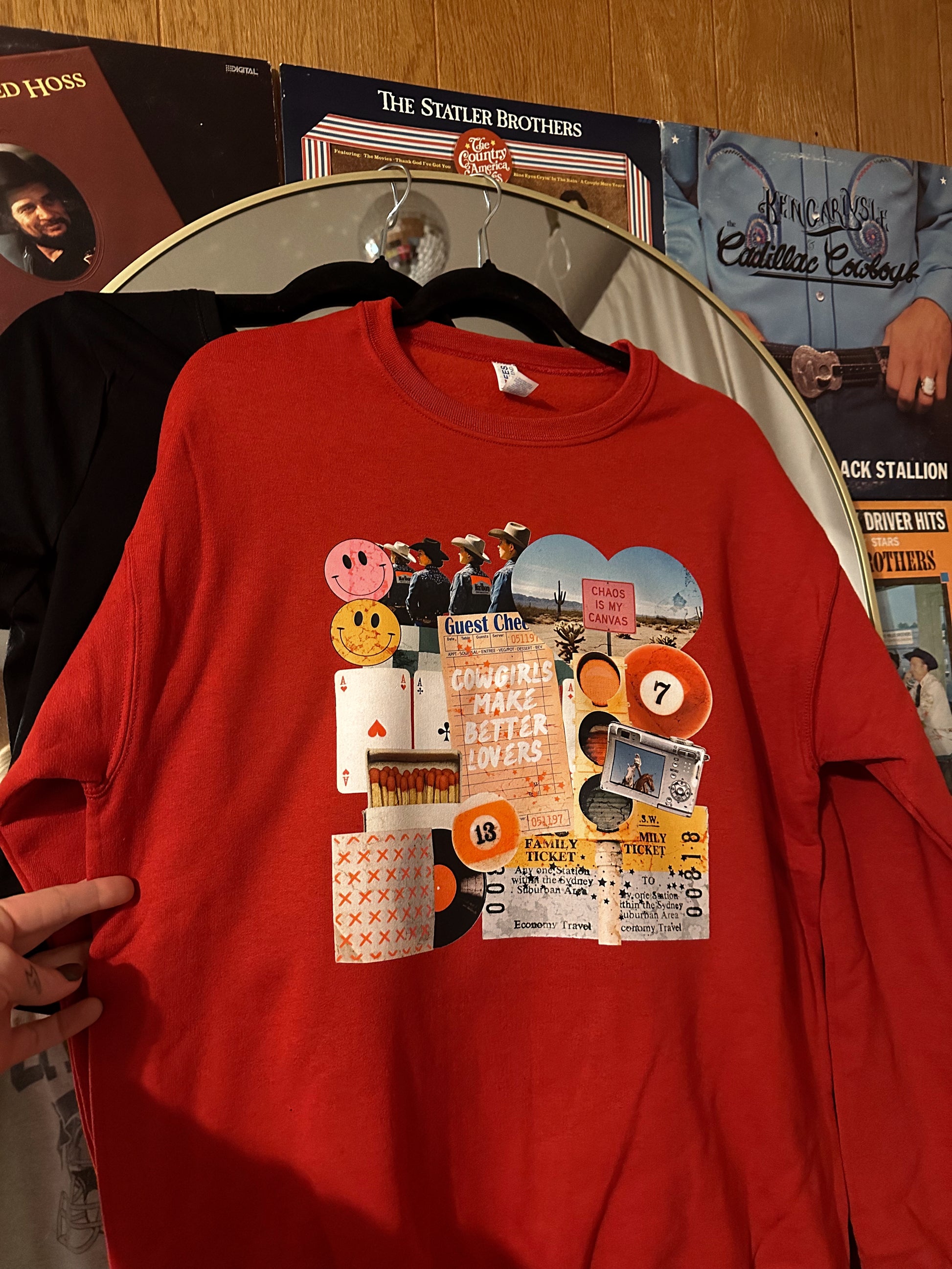 Cowgirls Make Better Lovers Crewneck