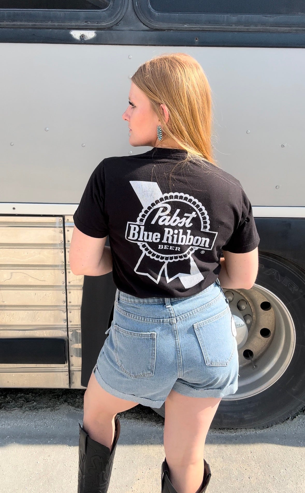 PBR vintage tee