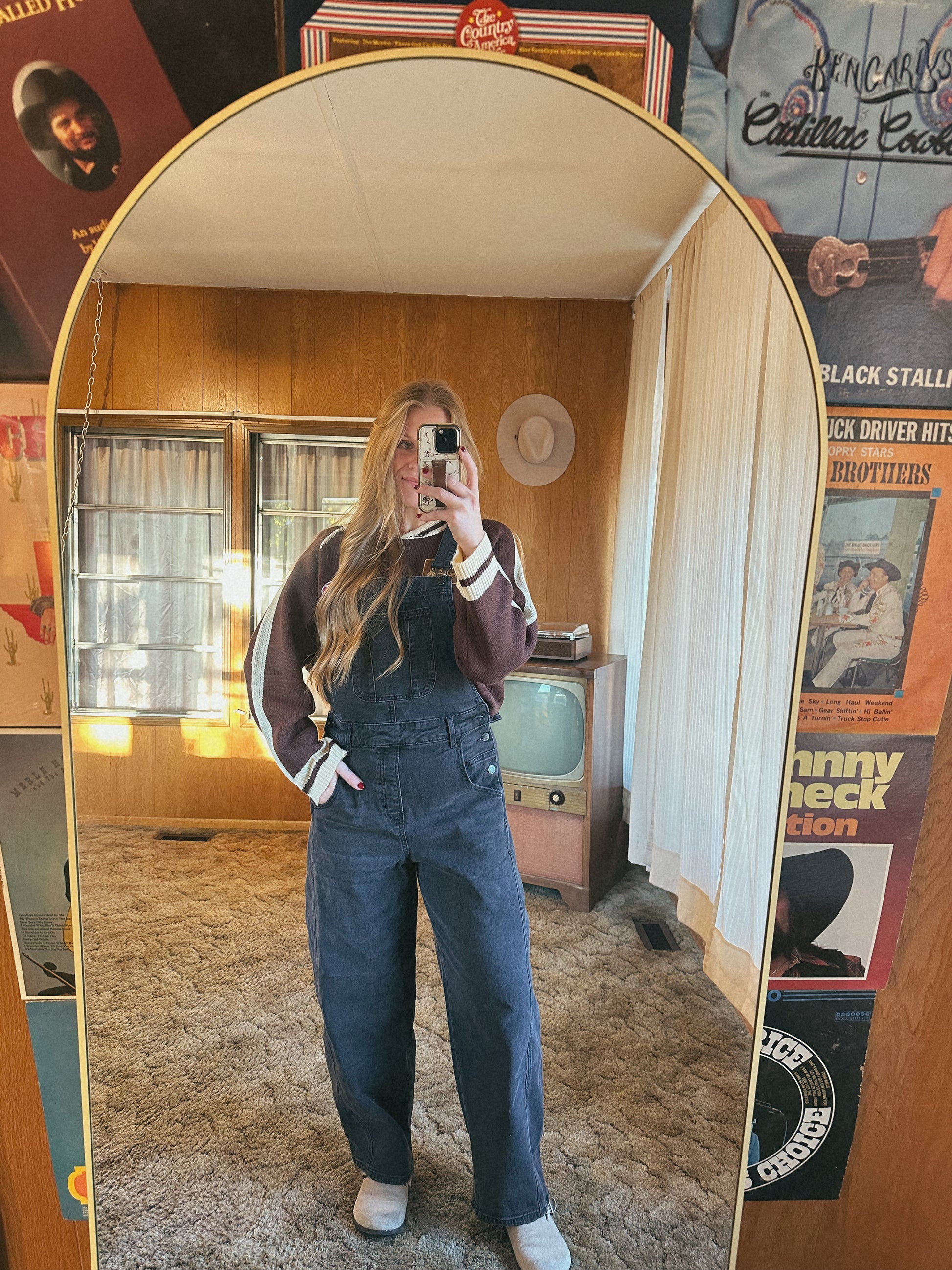 Taylor Barrel Overalls