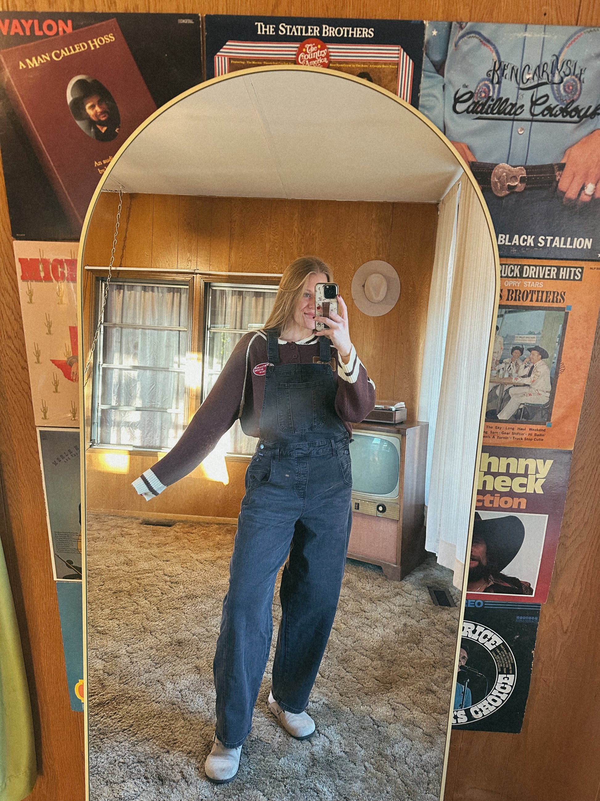 Taylor Barrel Overalls