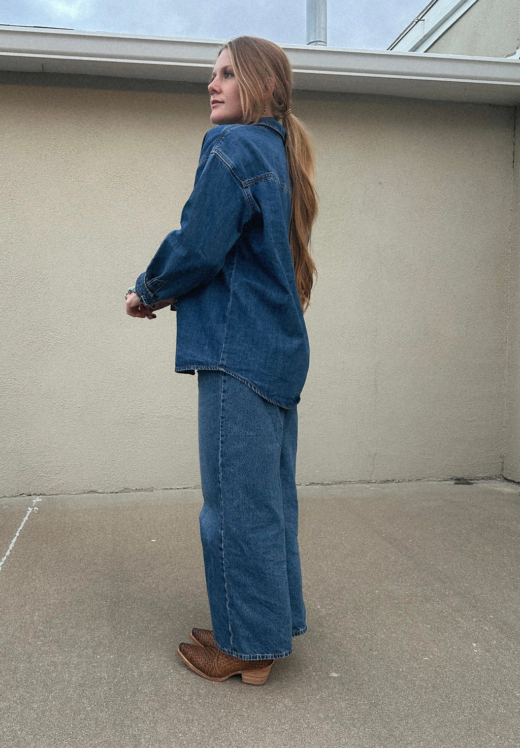 1968 Denim Button Down