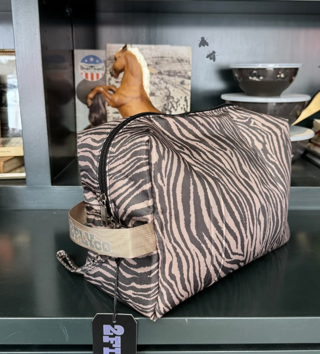 Zebra Traveller Bag