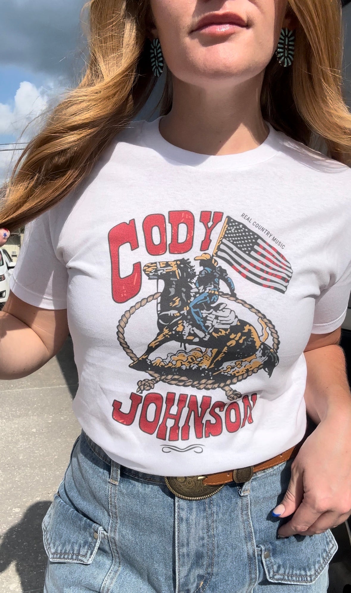 COJO rodeo tee