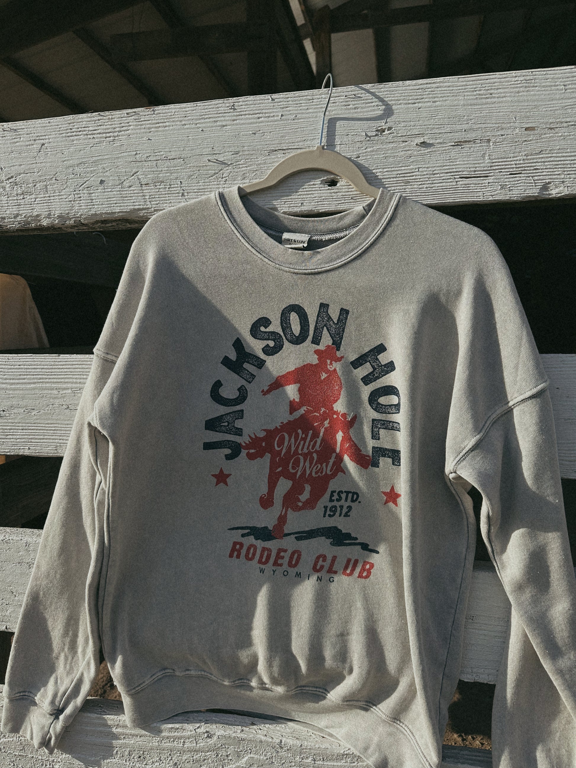 Jackson Hole Vintage Crew