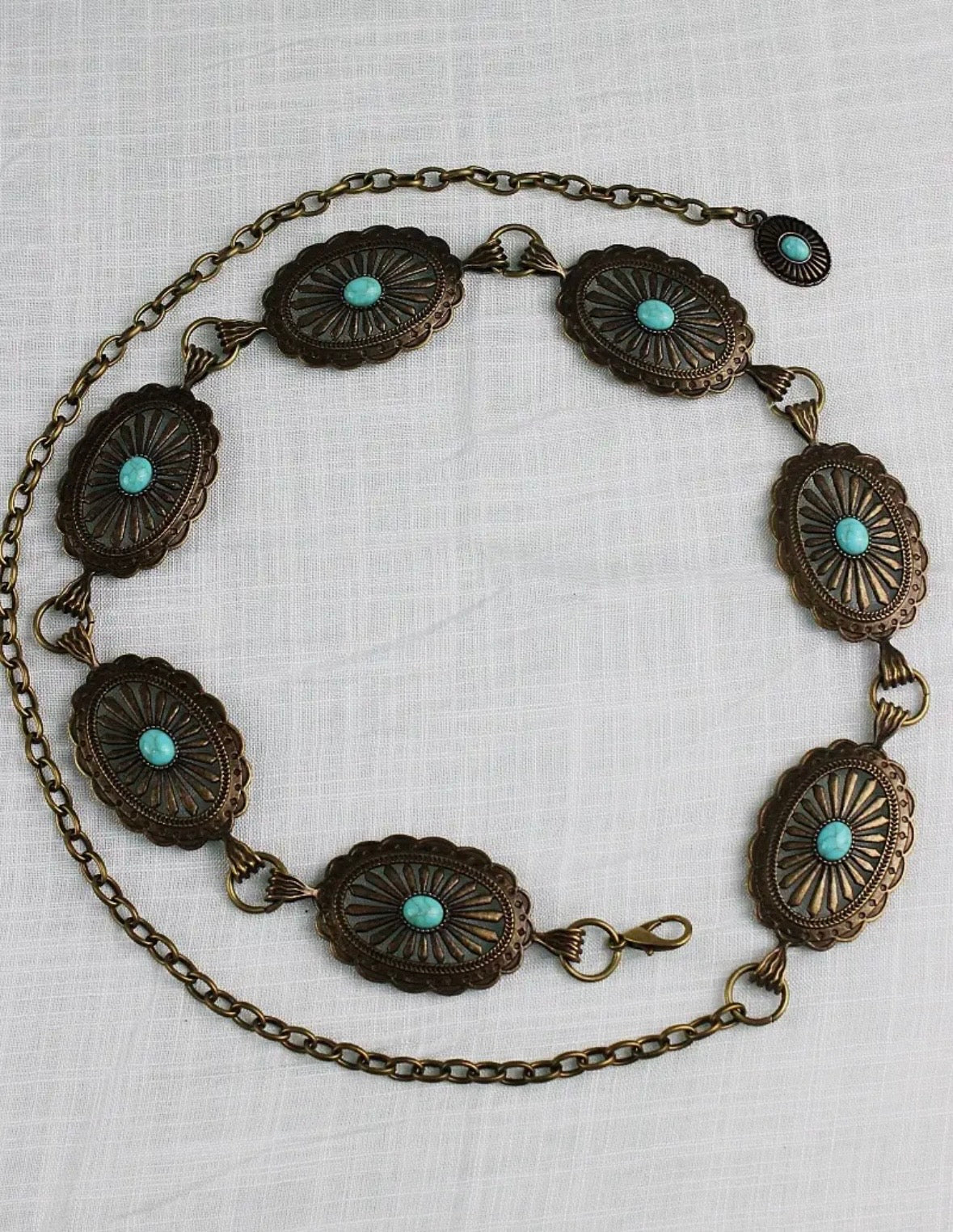 Broadway Concho Belt