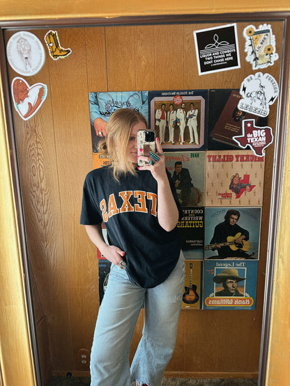 Texas graphic