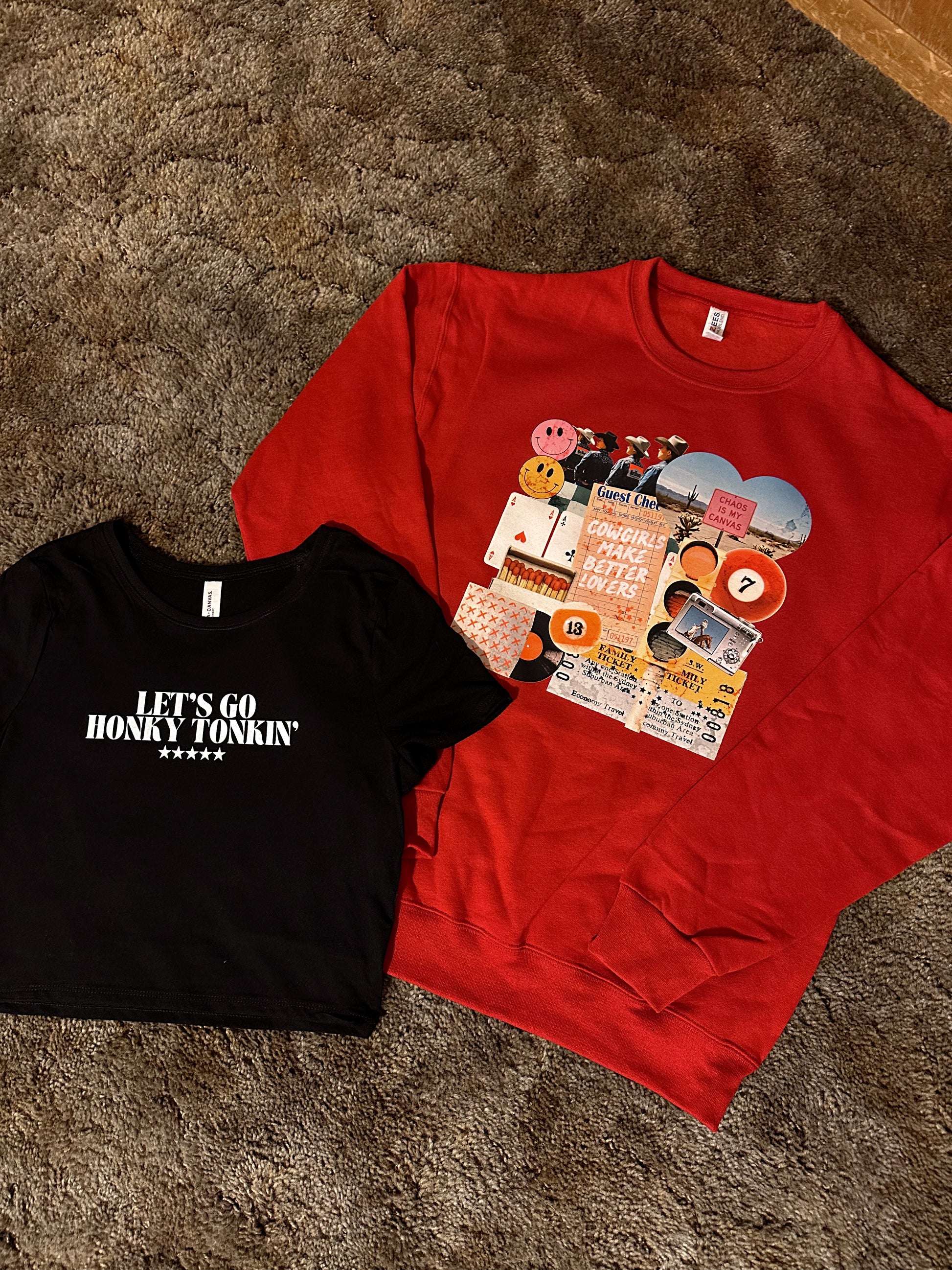 Cowgirls Make Better Lovers Crewneck