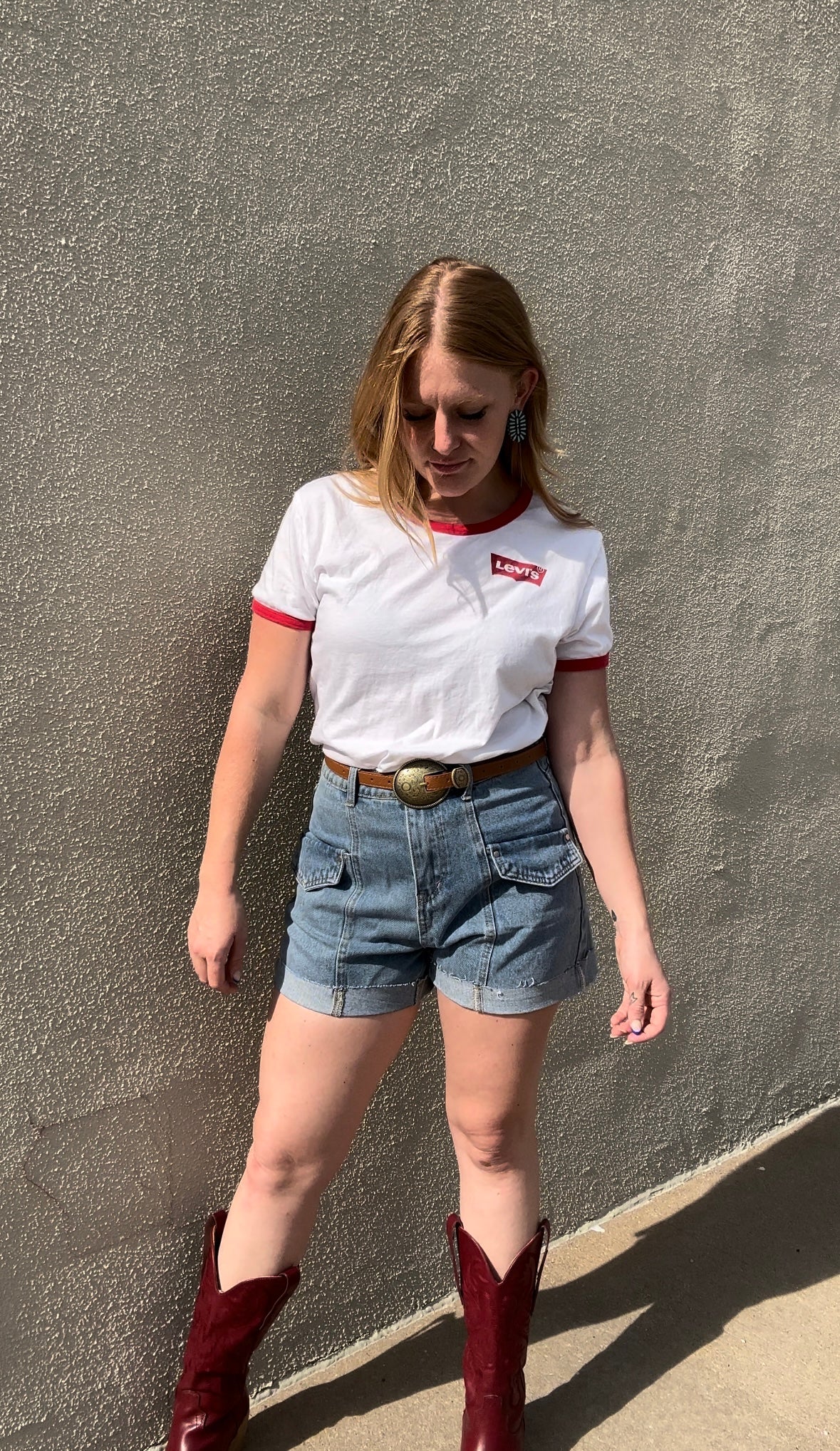 Levi's vintage ringer tee