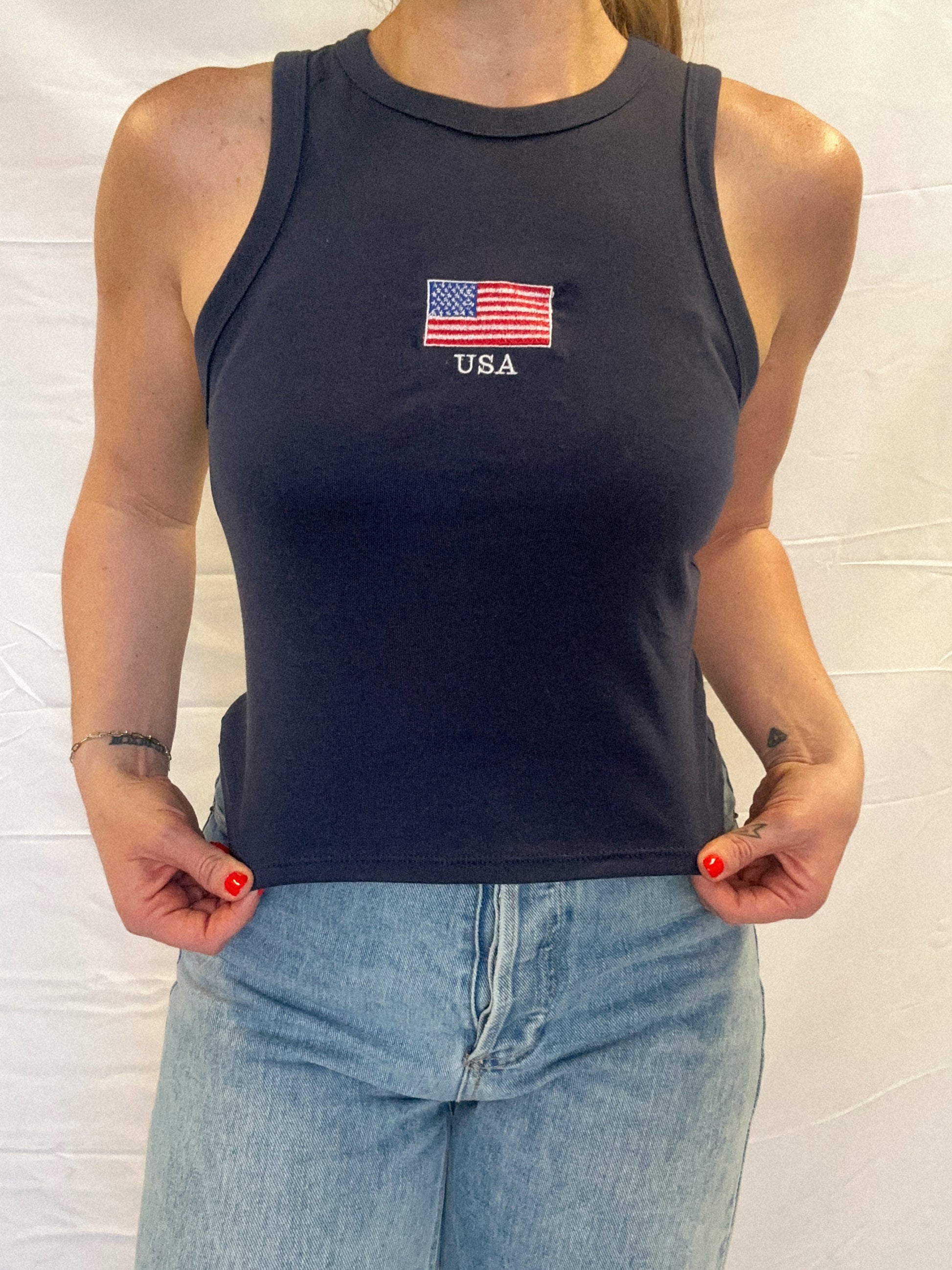 Navy USA Tank