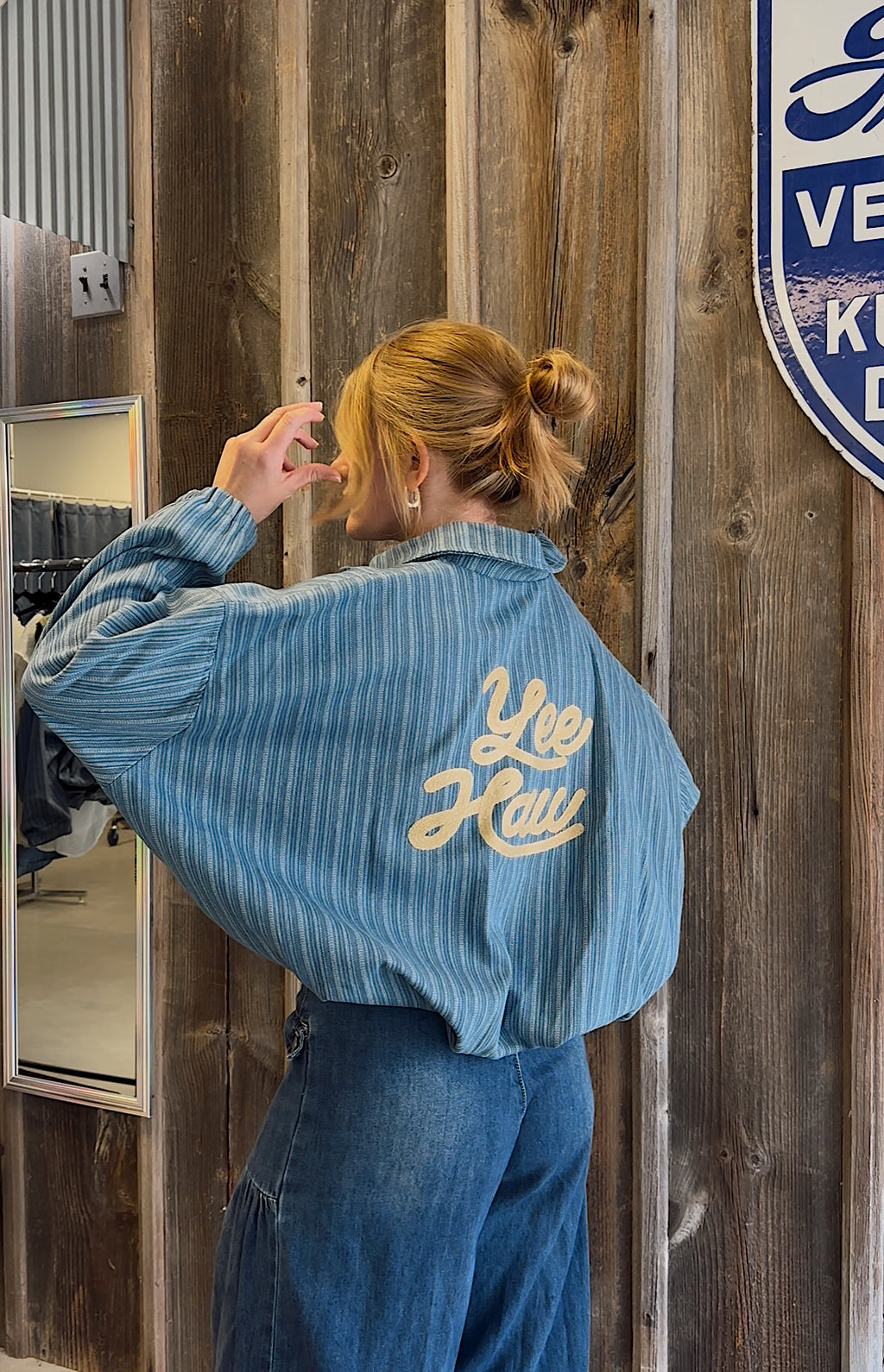 Yeehaw Retro Jacket