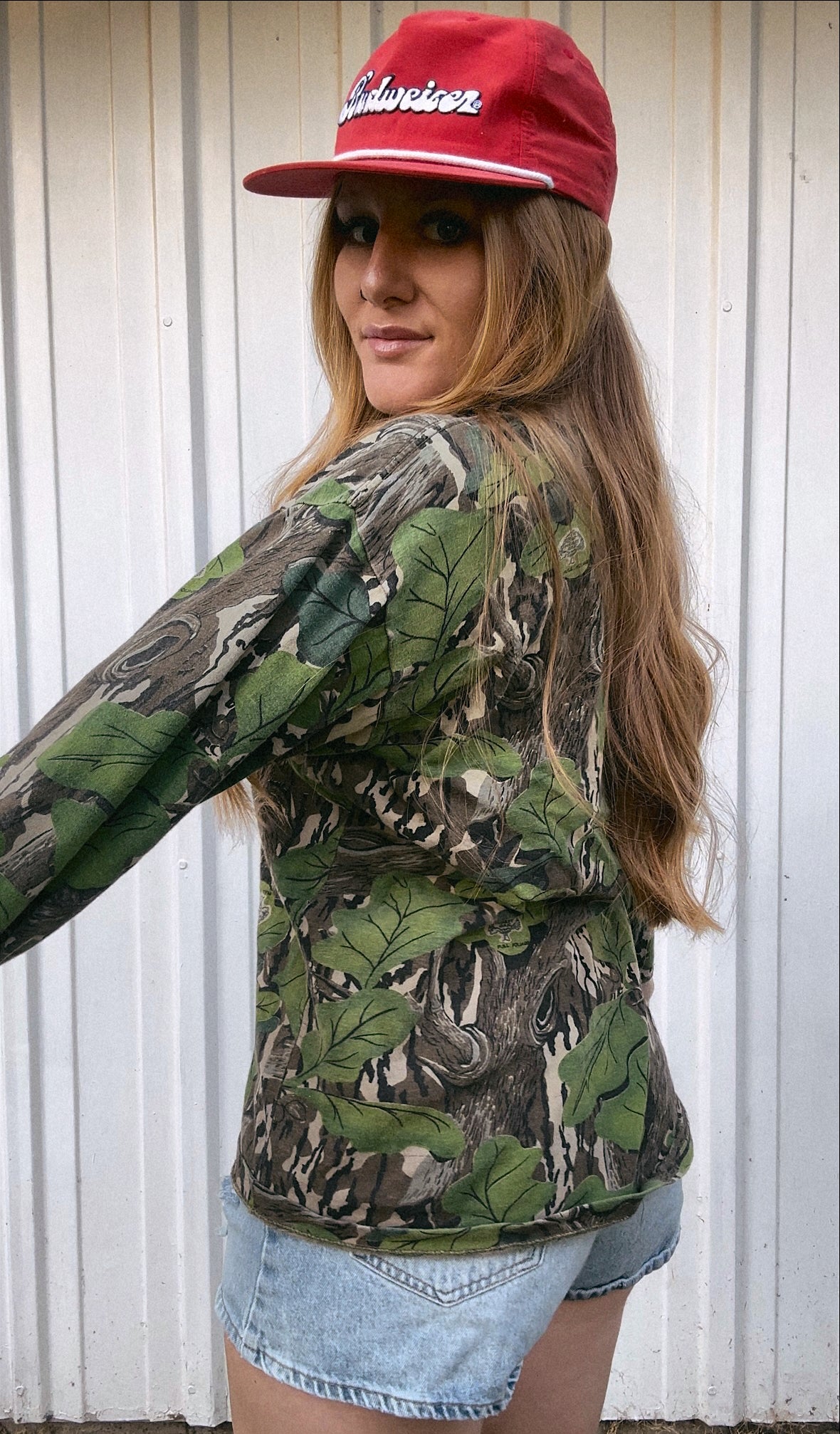 Camo long sleeve #2 - Mossy Oak