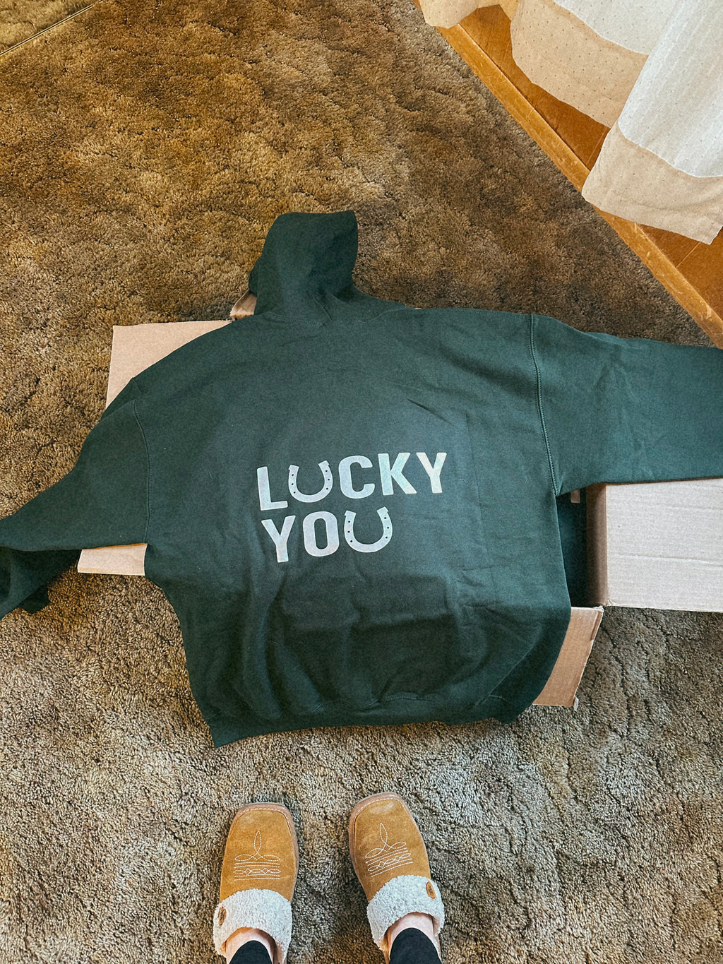 Lucky You Hoodie