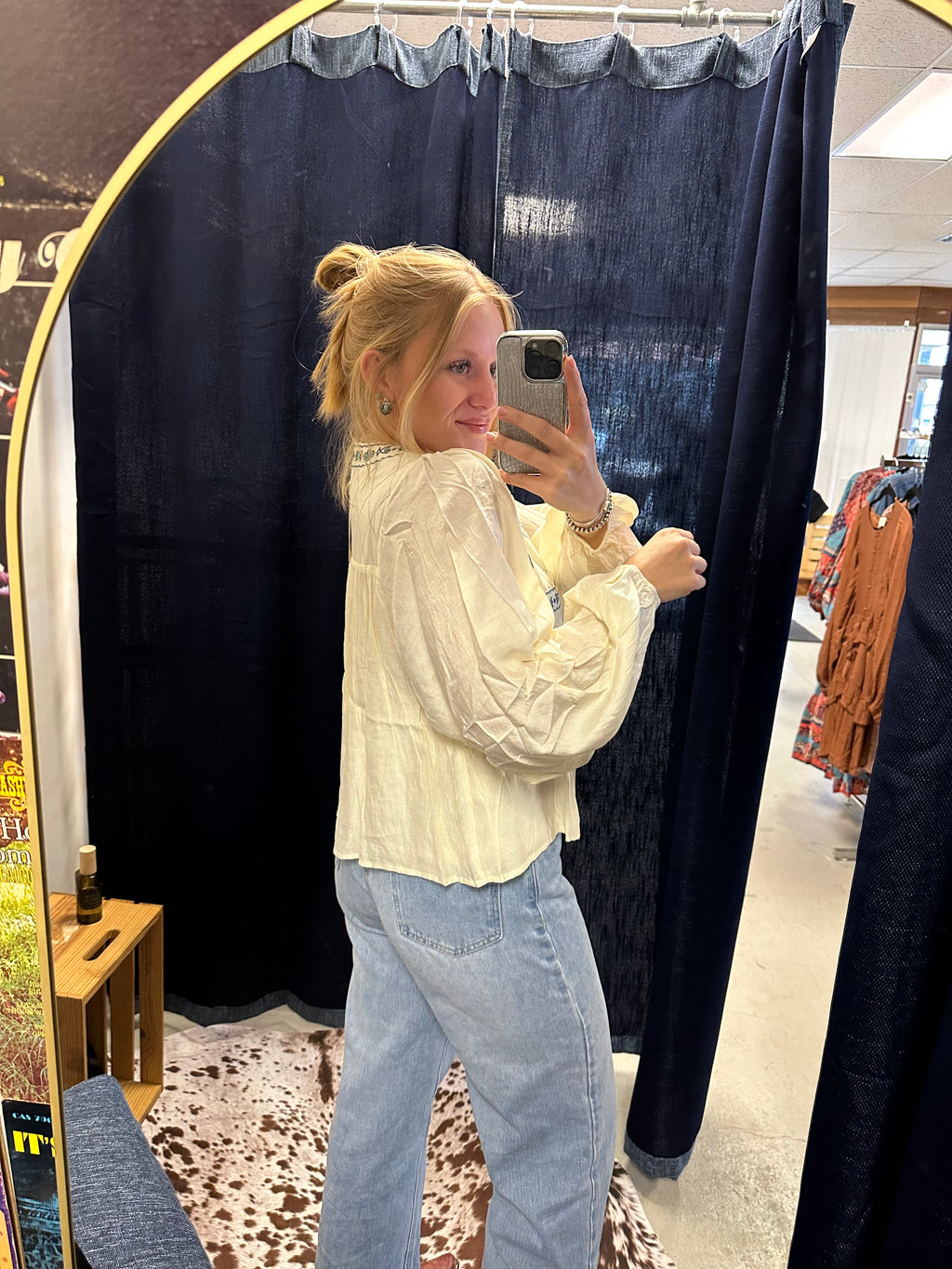 Easton Embroidered Blouse