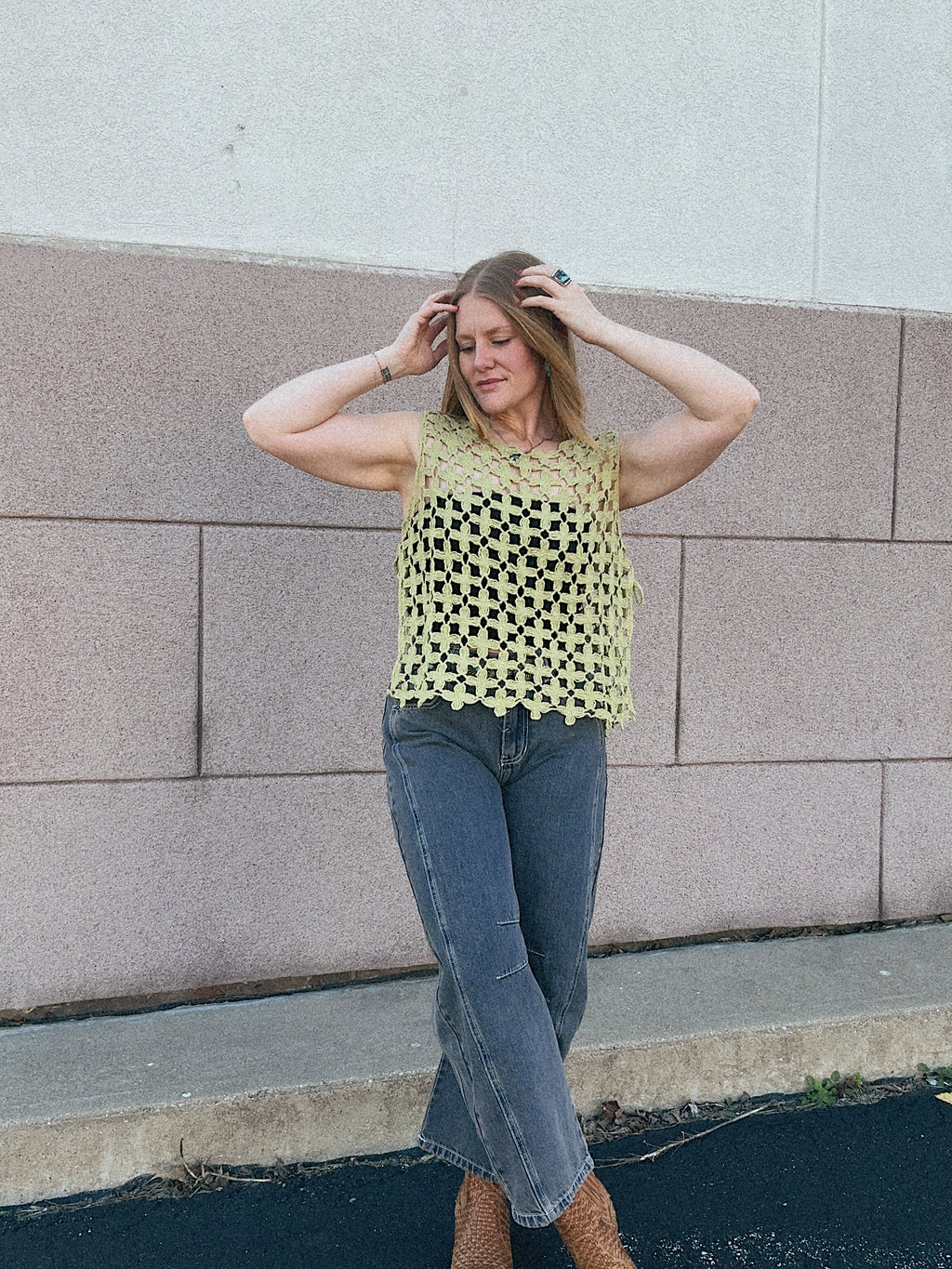 Morgan Barrel Jeans