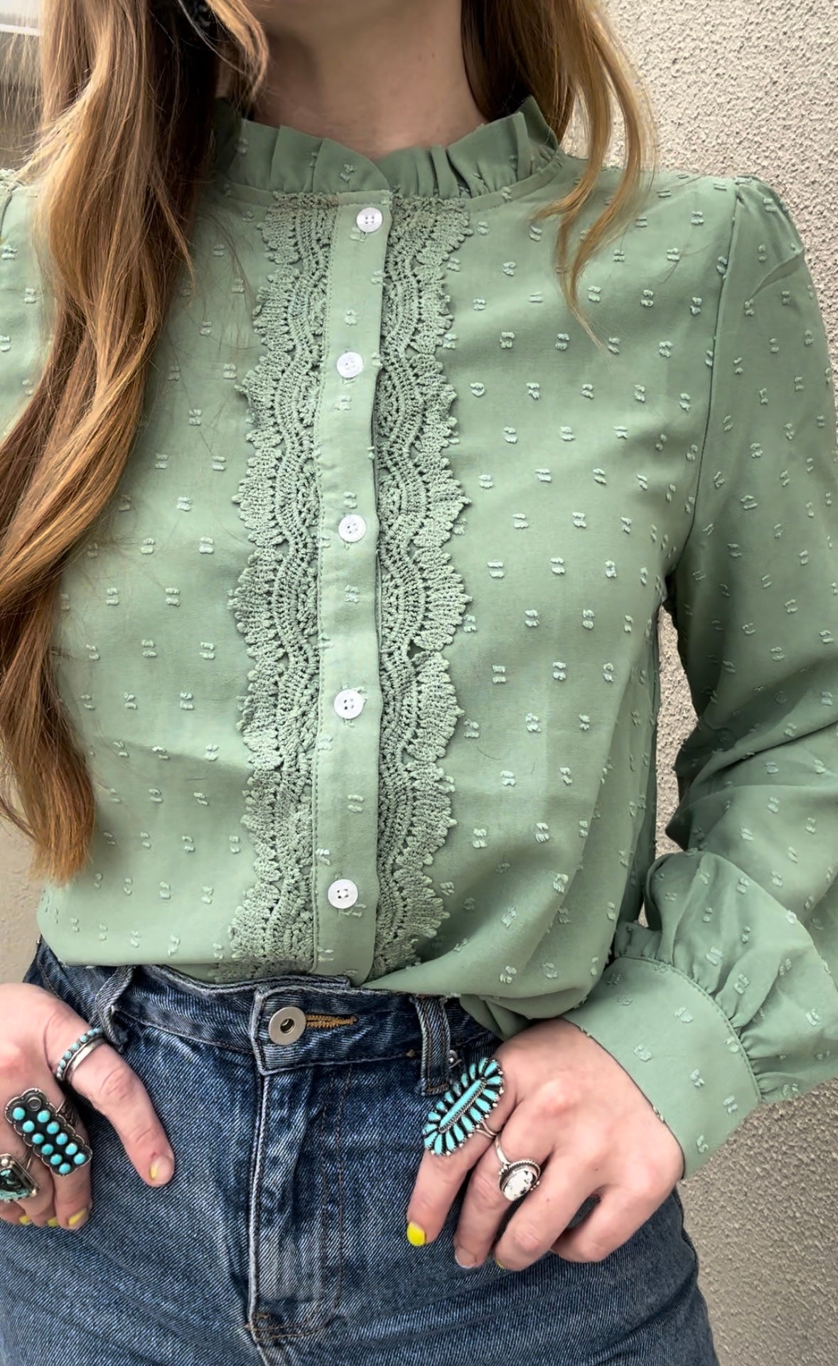 Annabel blouse