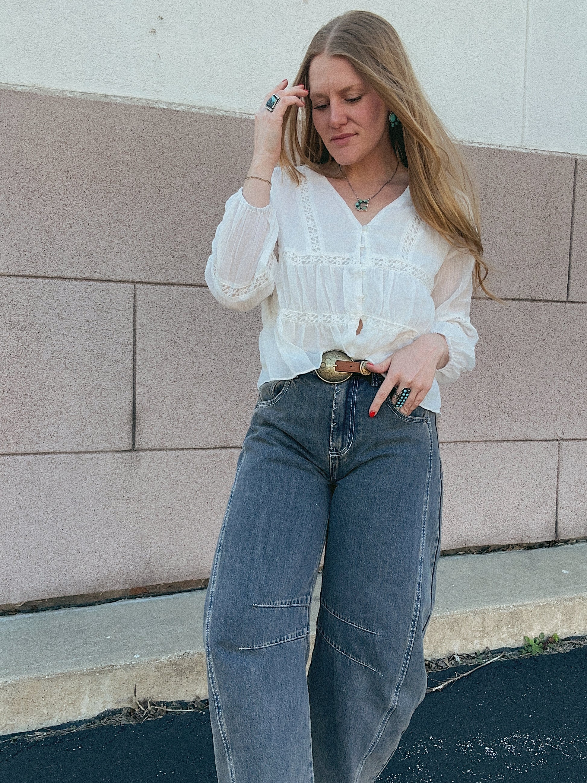 Dream Girl Boho Blouse