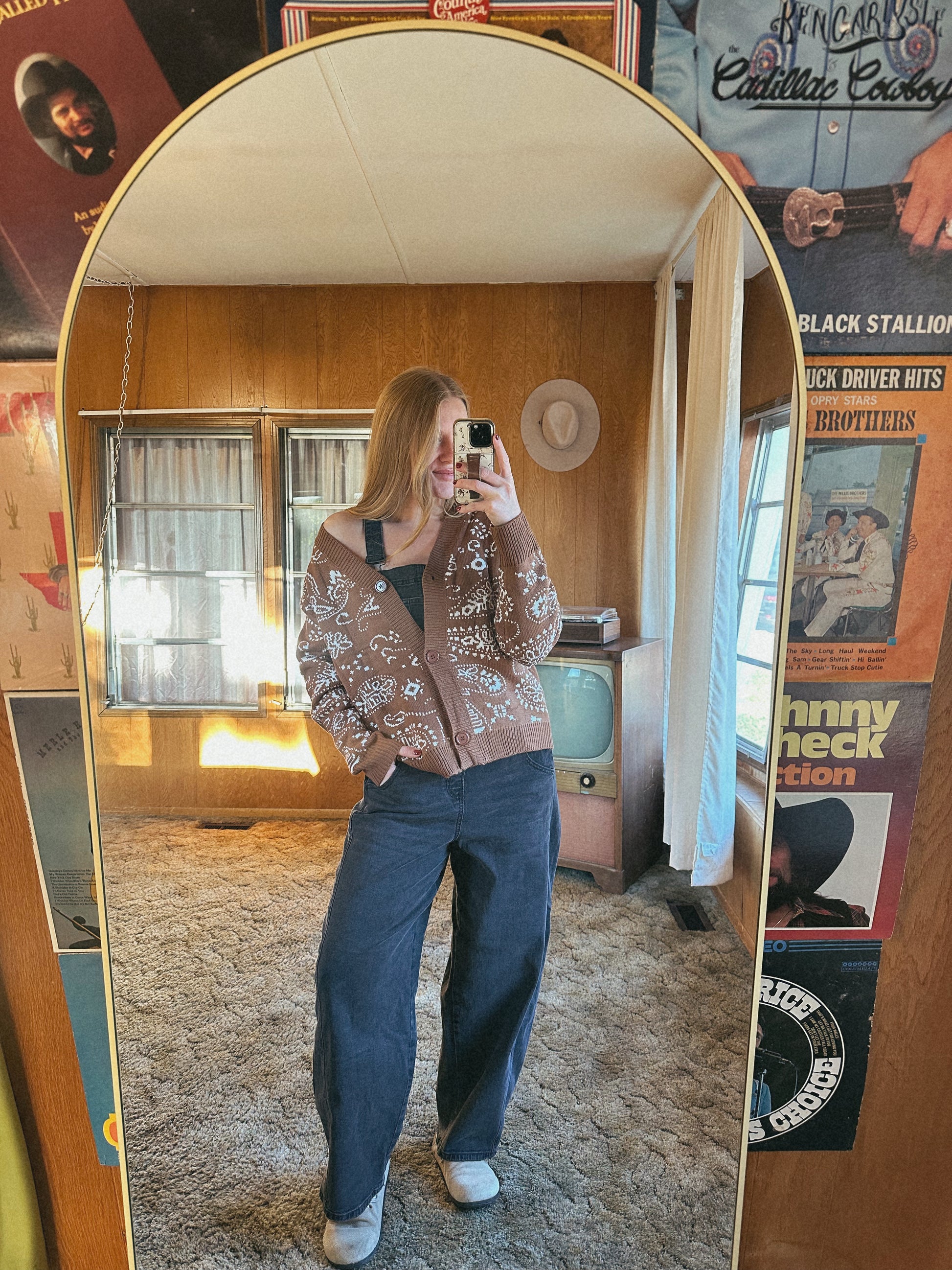 Taylor Barrel Overalls