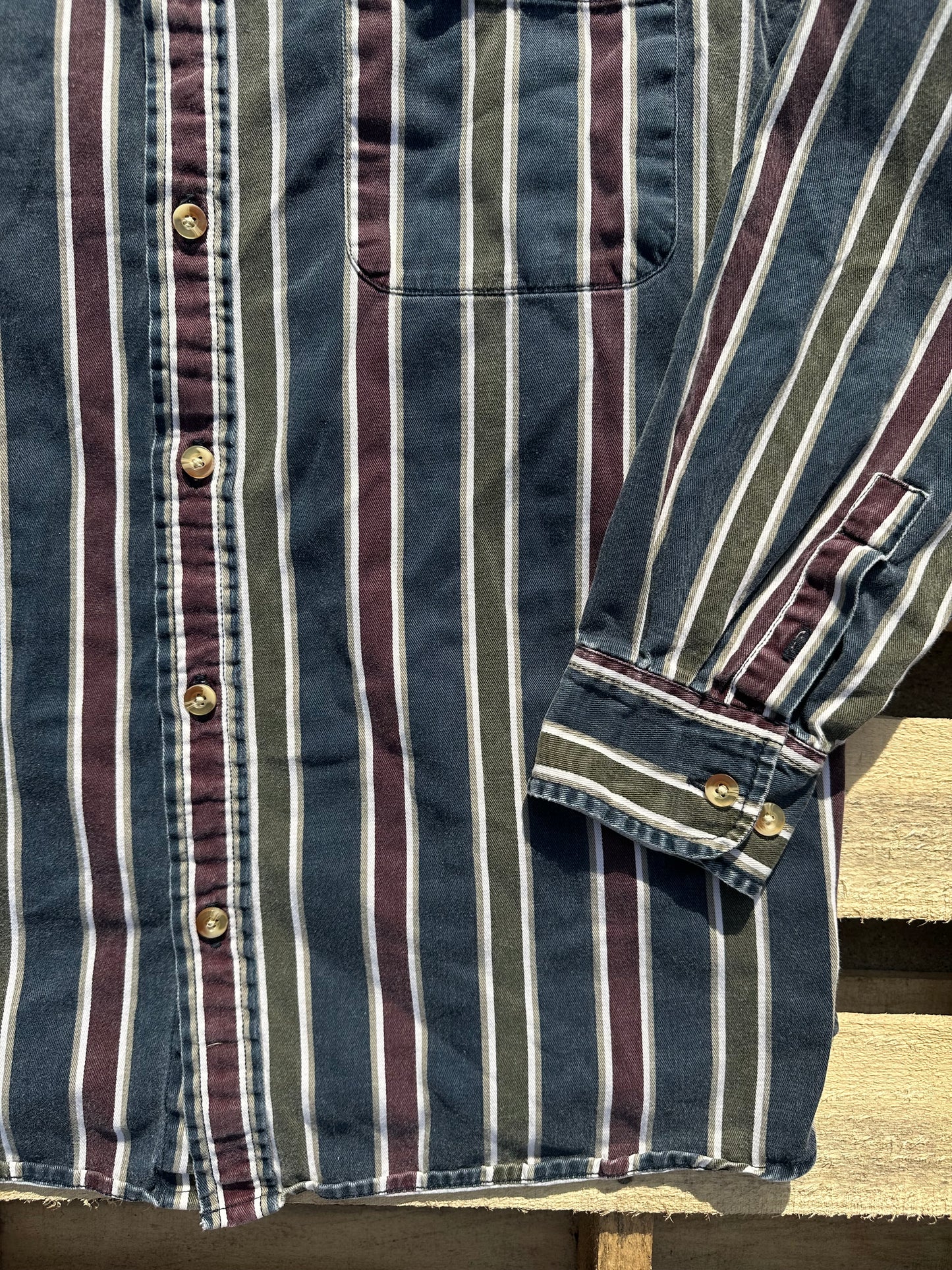 Faded Glory button-up