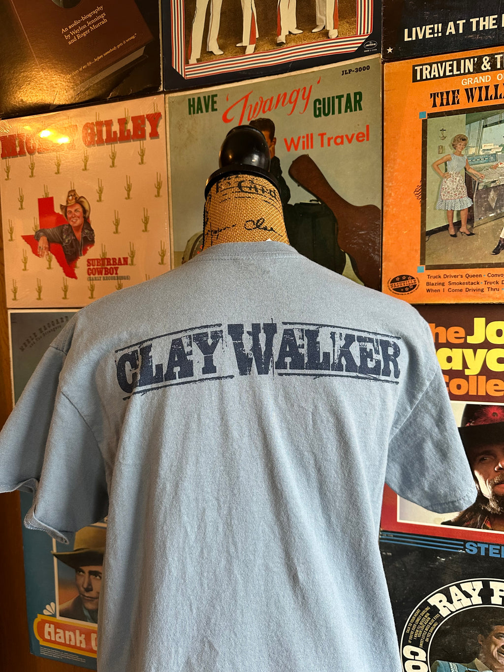 Clay Walker Tee