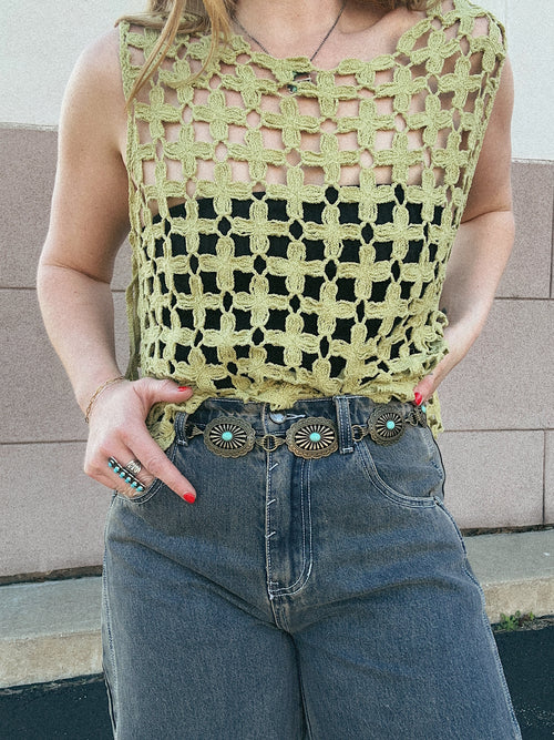 Broadway Concho Belt