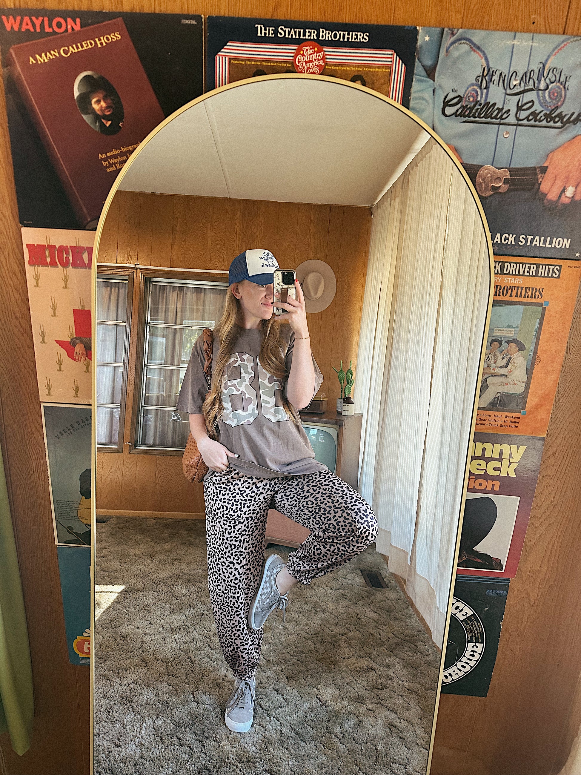 Cheetah Print Joggers