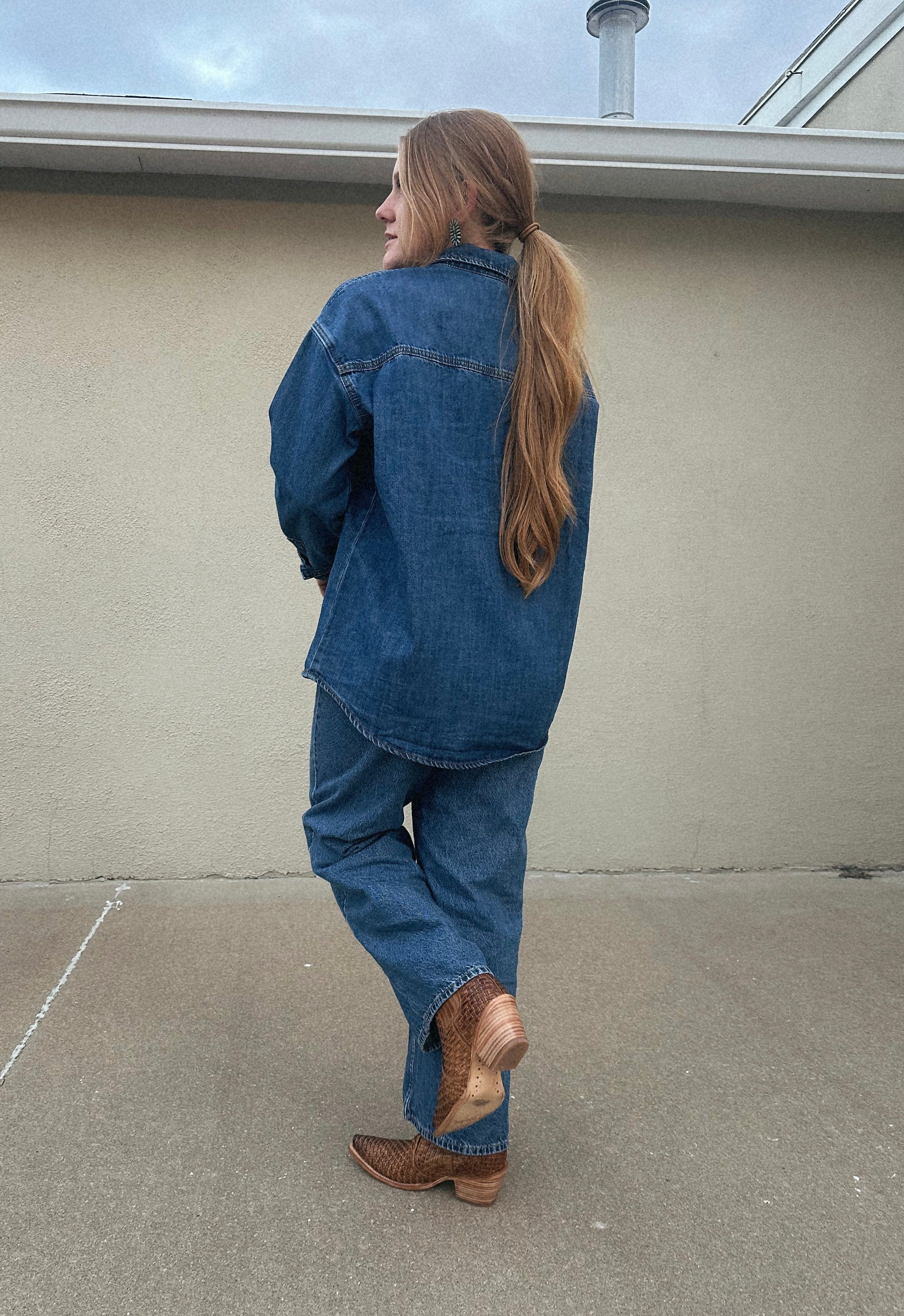 1968 Denim Button Down