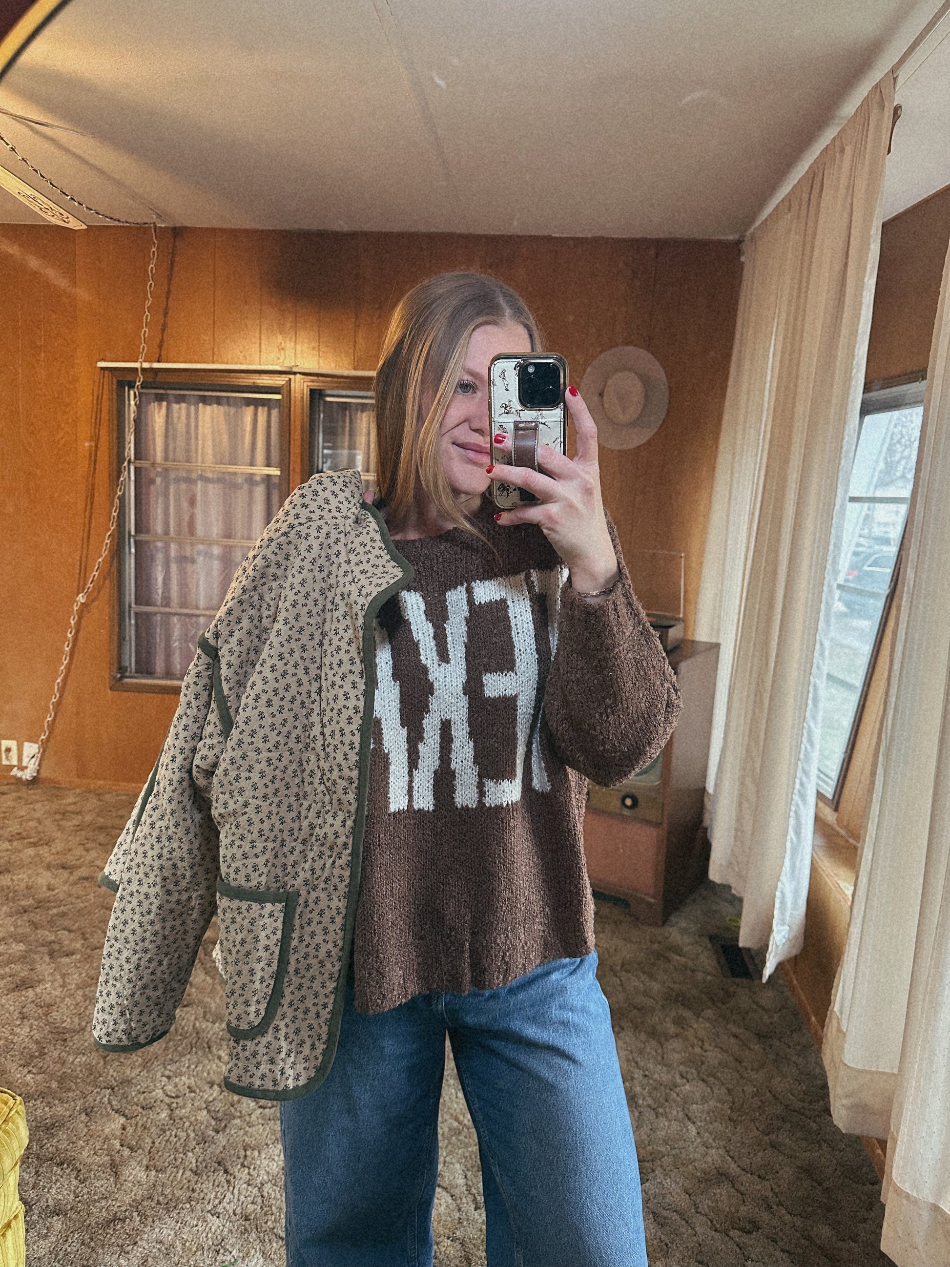 Texas Soft Knit Sweater