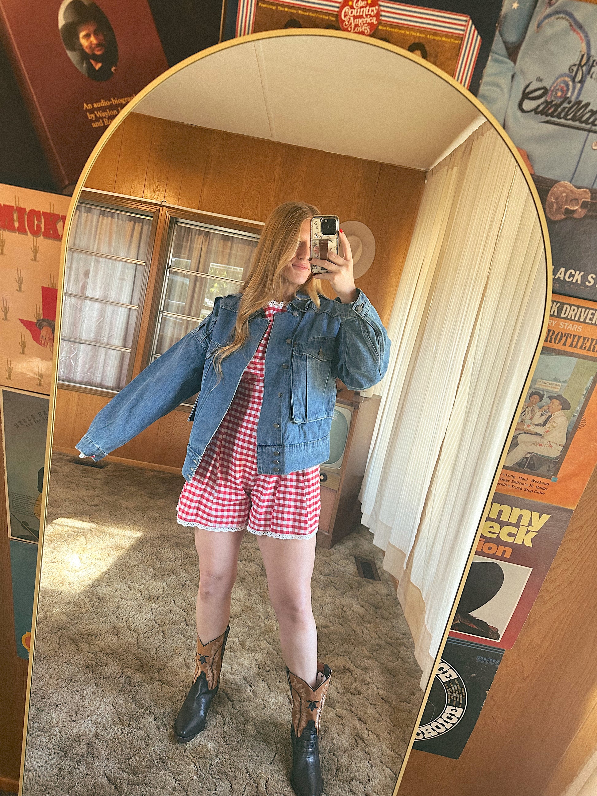 Evans Denim Jacket