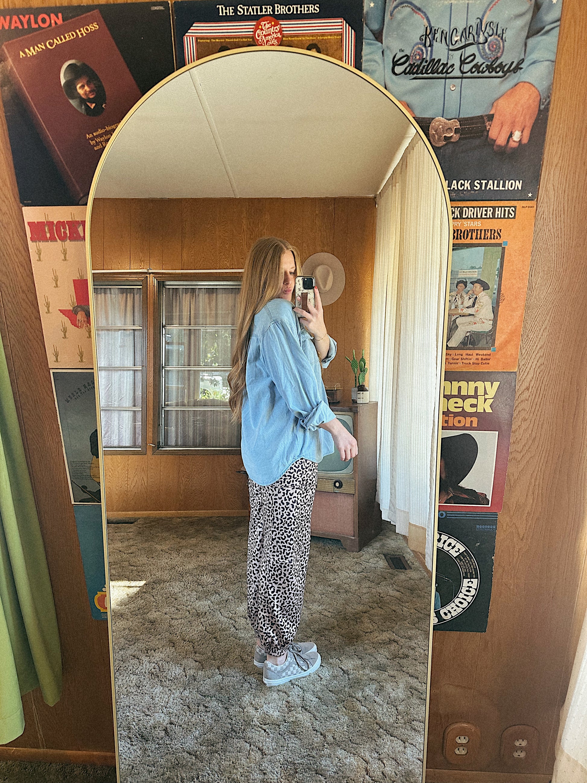 Cheetah Print Joggers
