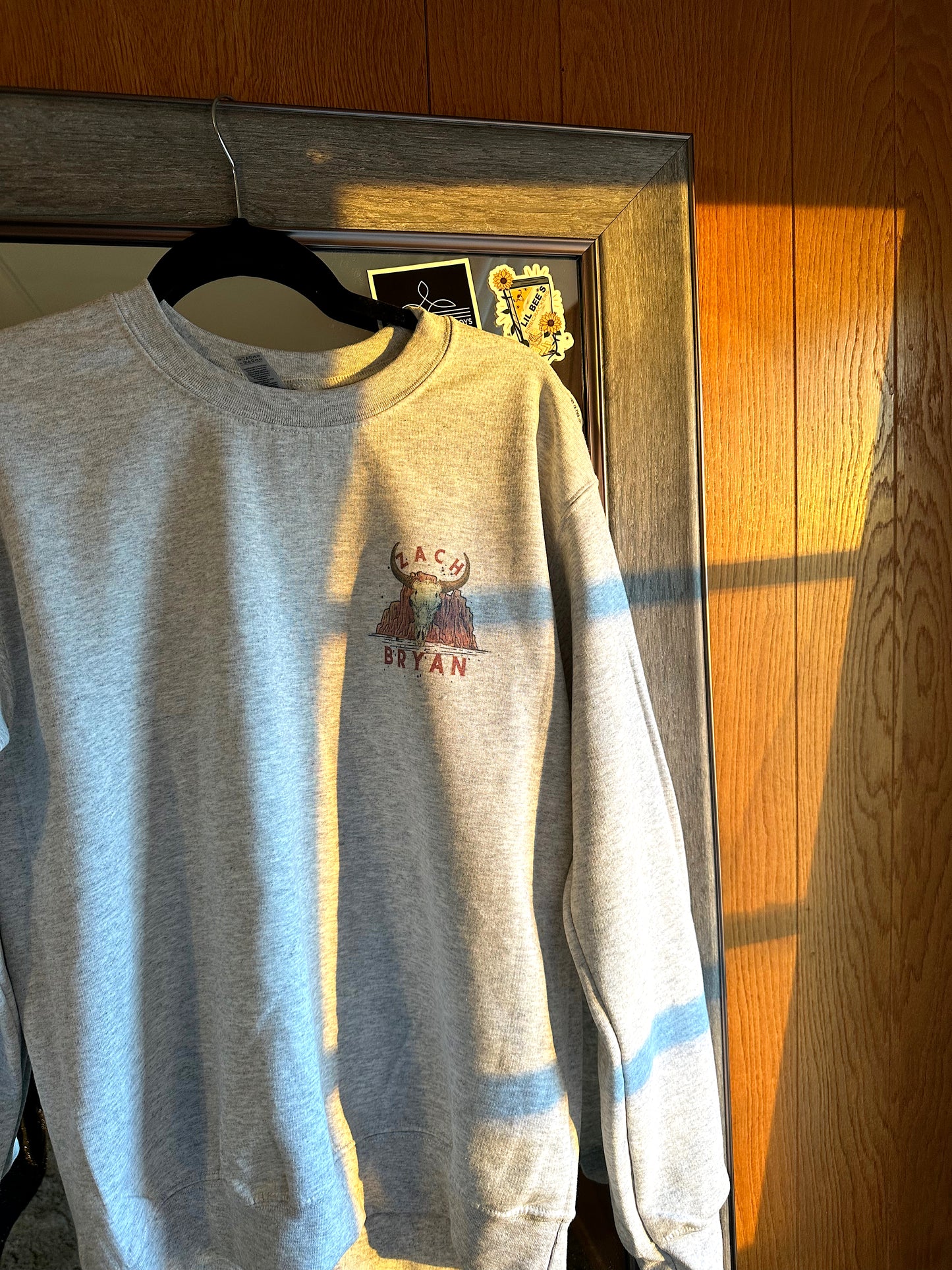 Zach Bryan crewneck