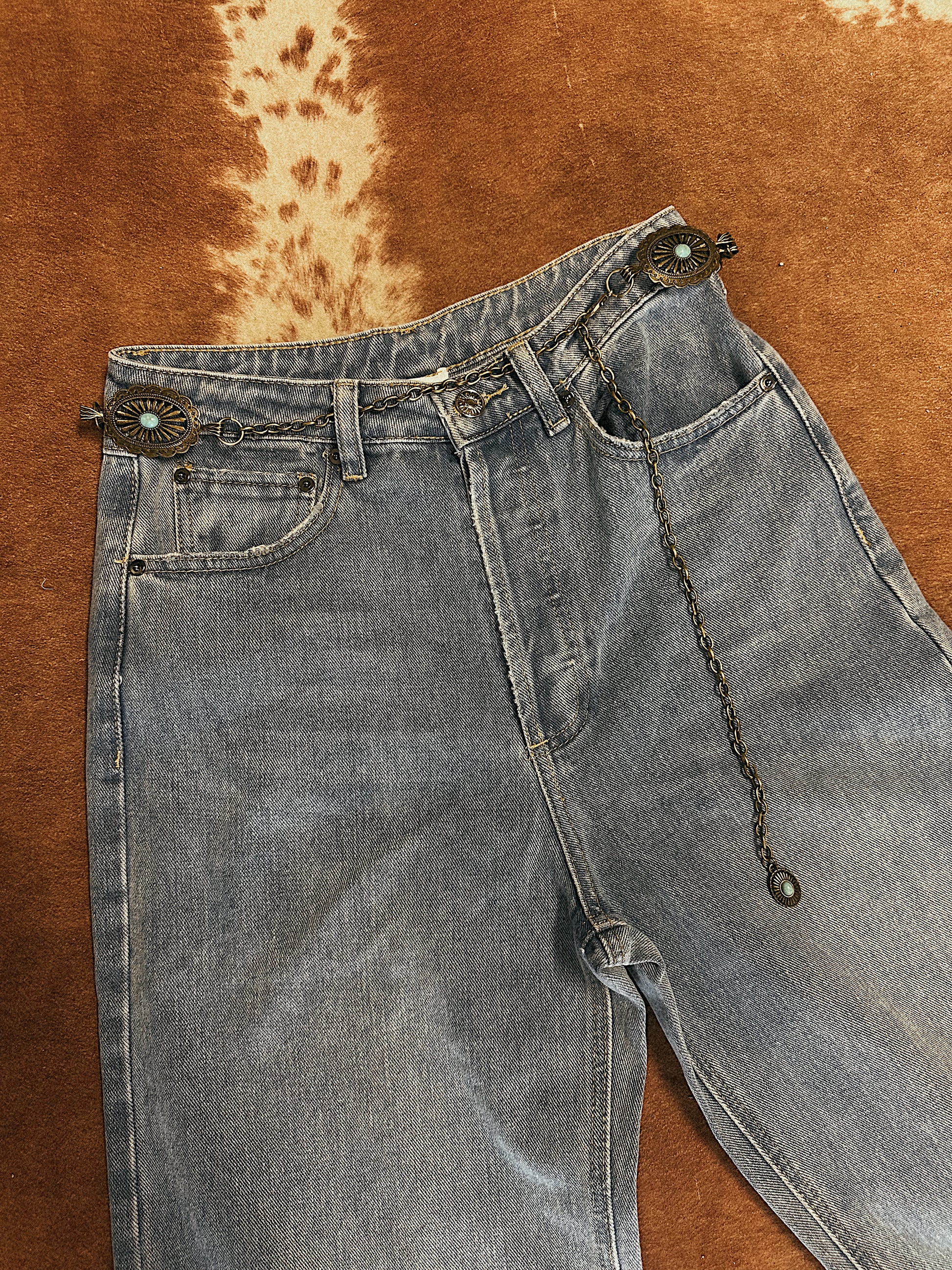 Broadway Concho Belt