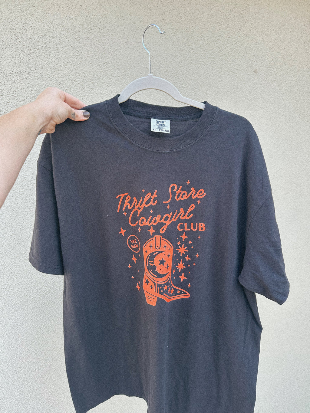 Thrift Store Cowgirl Graphic