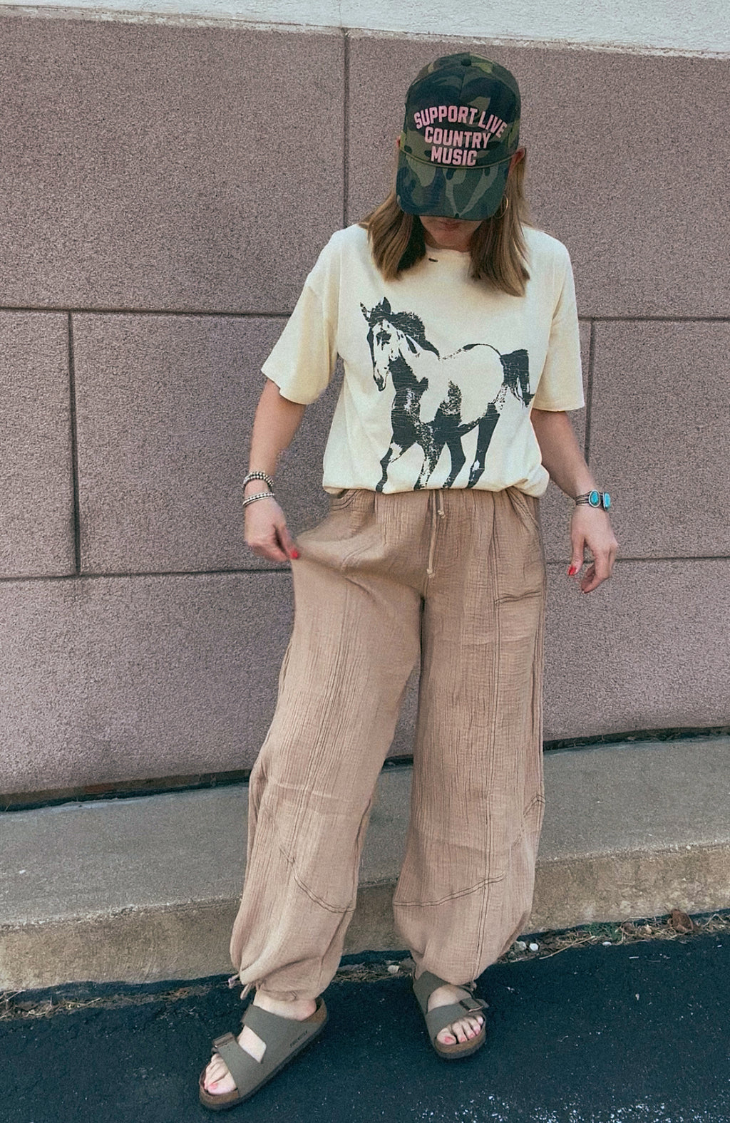 Feelin' Good Boho Pants