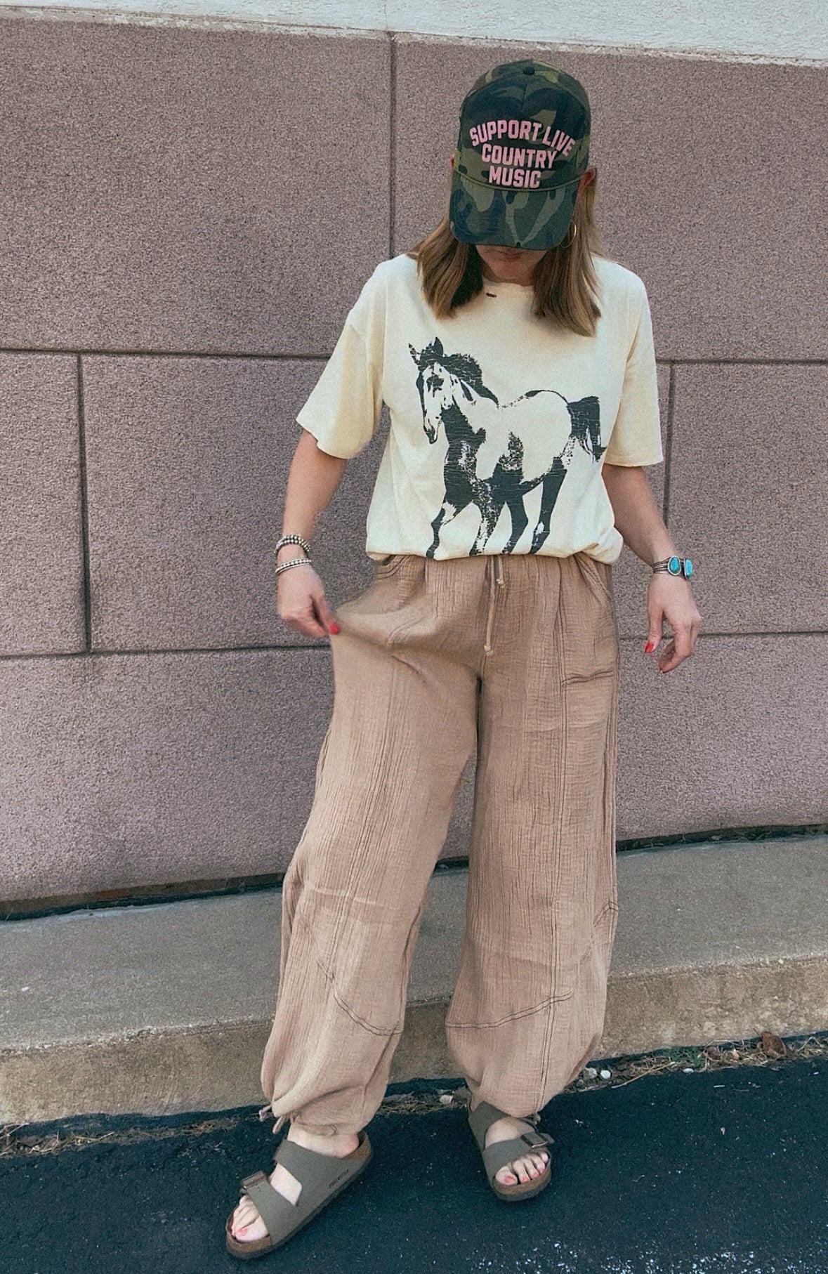 Feelin' Good Boho Pants