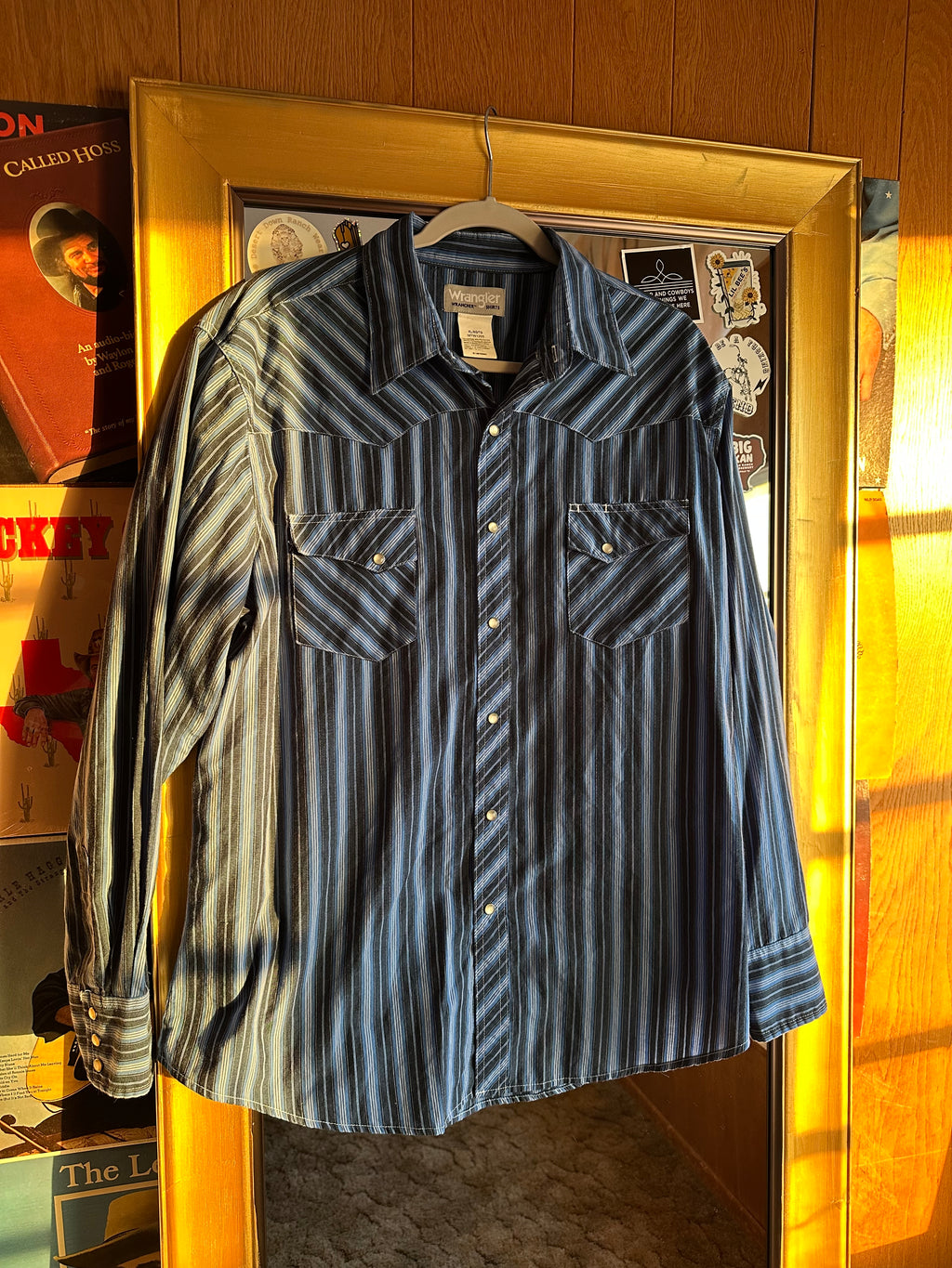 Wrangler Pearl Snap