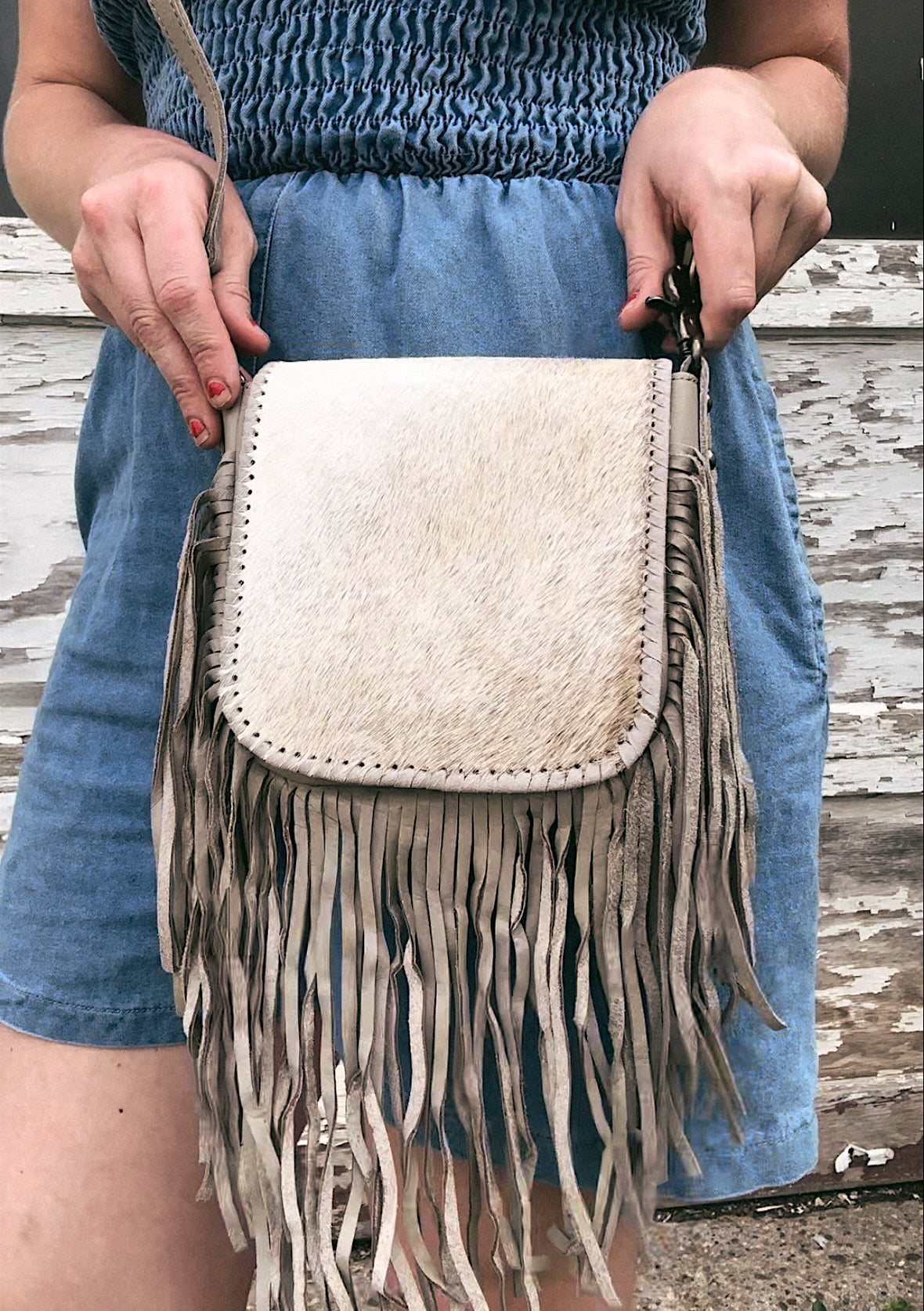 Montana West Cowhide Crossbody - 3 COLOR OPTIONS