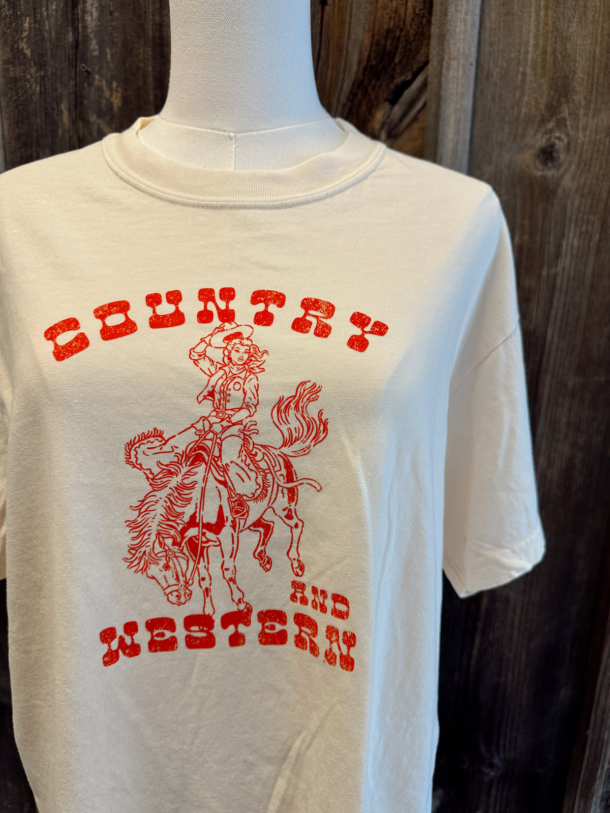 Country & Western Tee