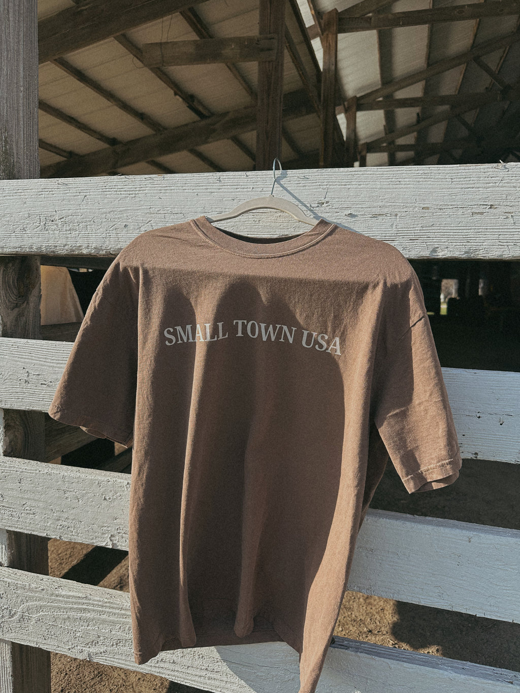 Small Town USA Graphic Tee