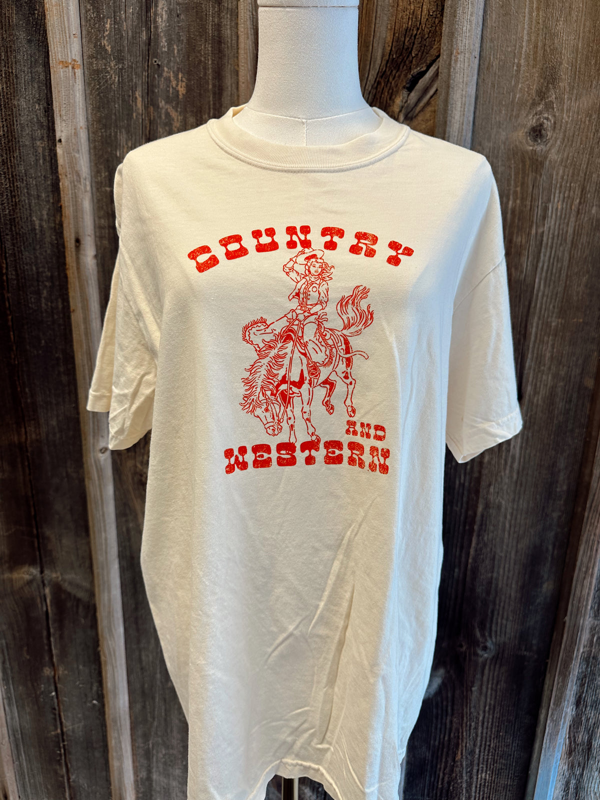 Country & Western Tee