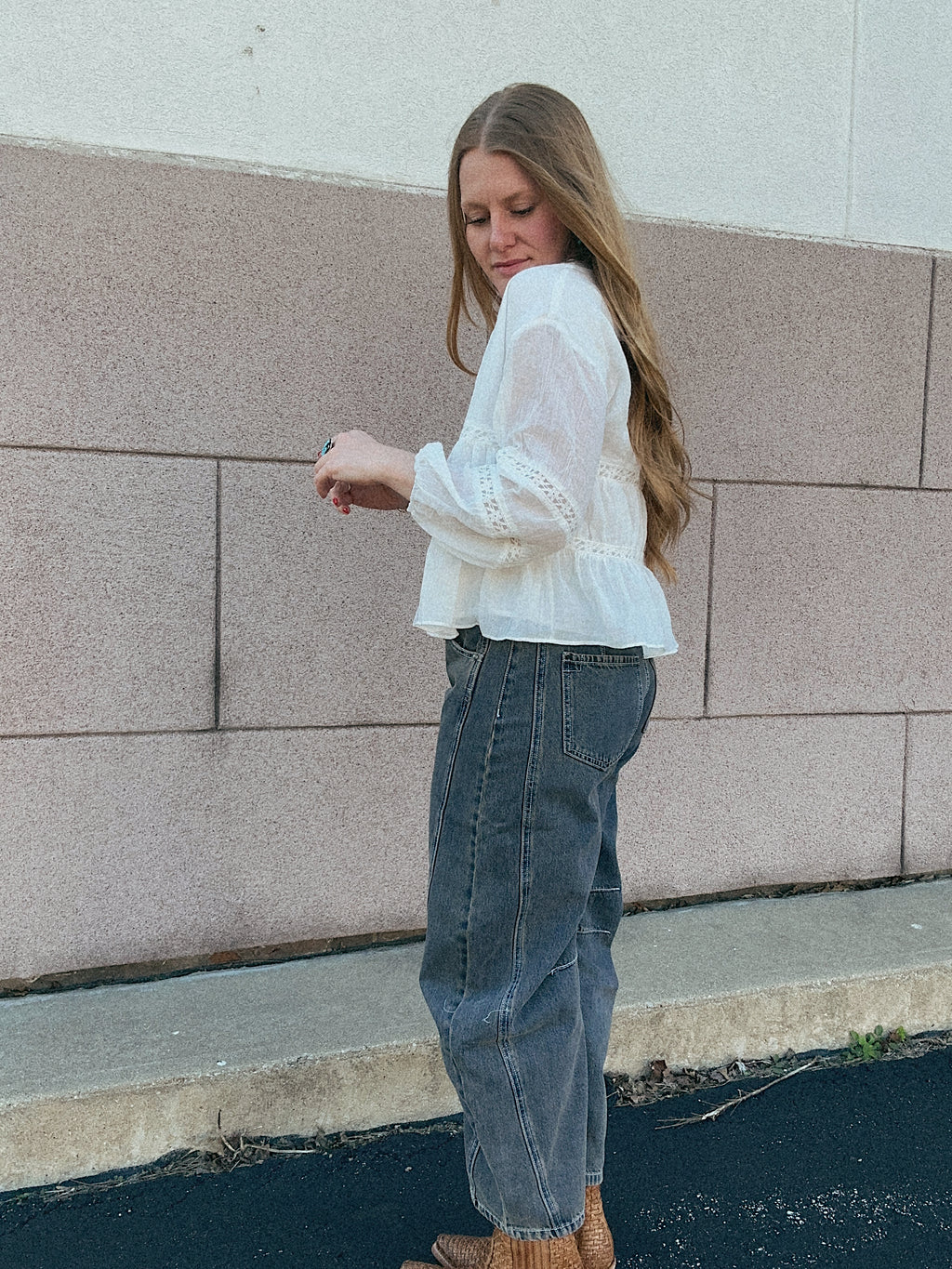 Dream Girl Boho Blouse
