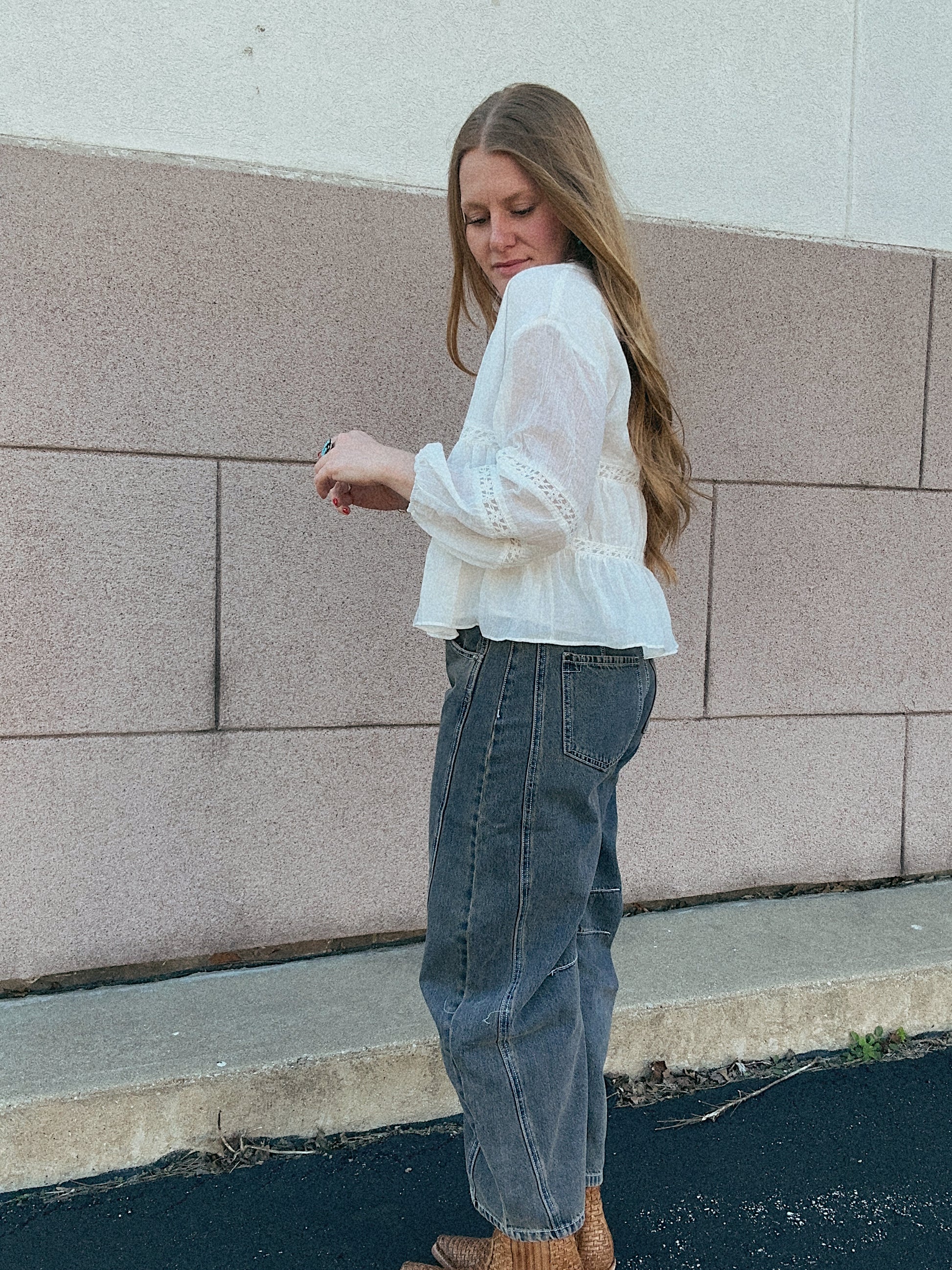 Dream Girl Boho Blouse