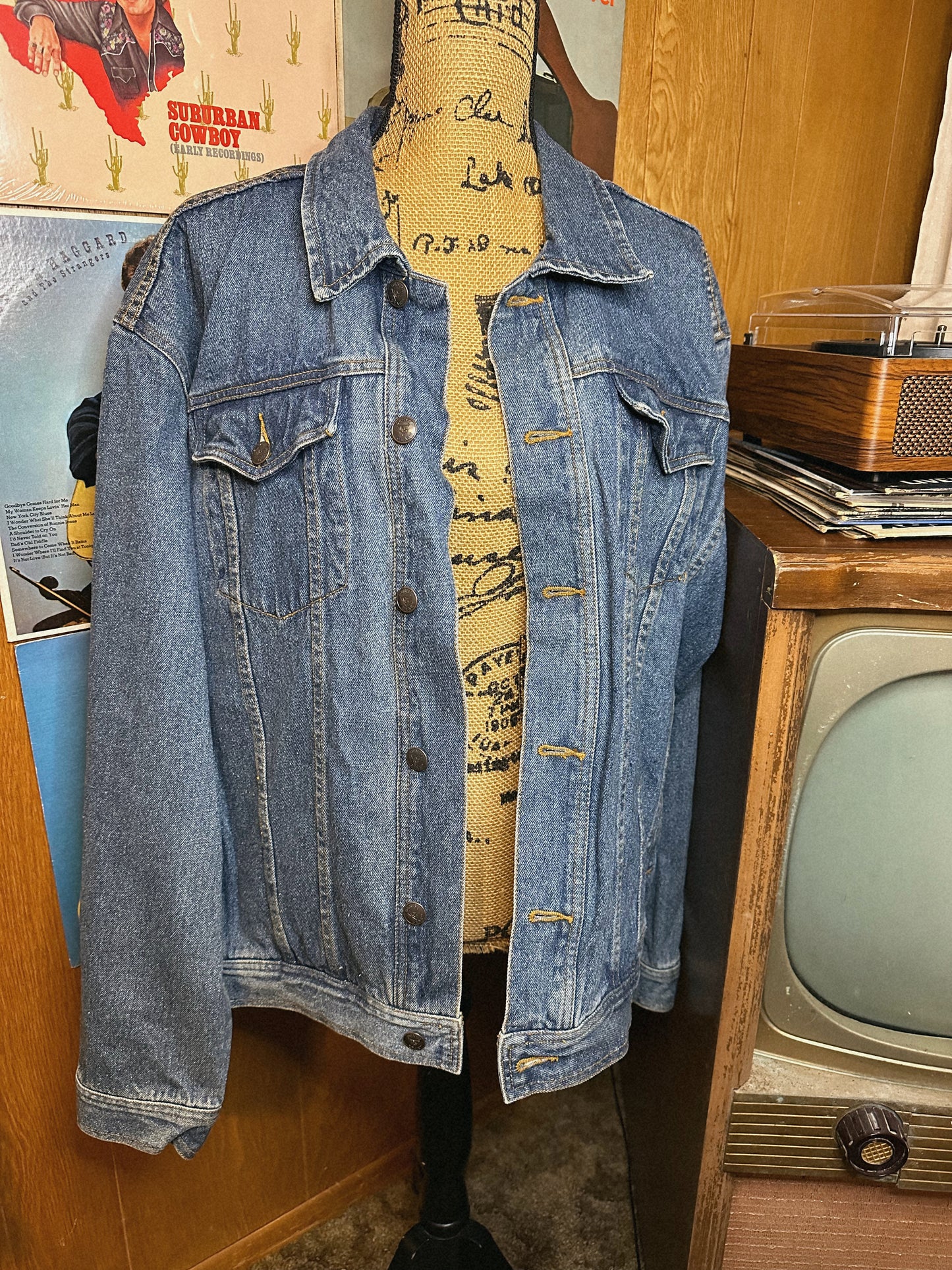 Vintage Denim Jacket