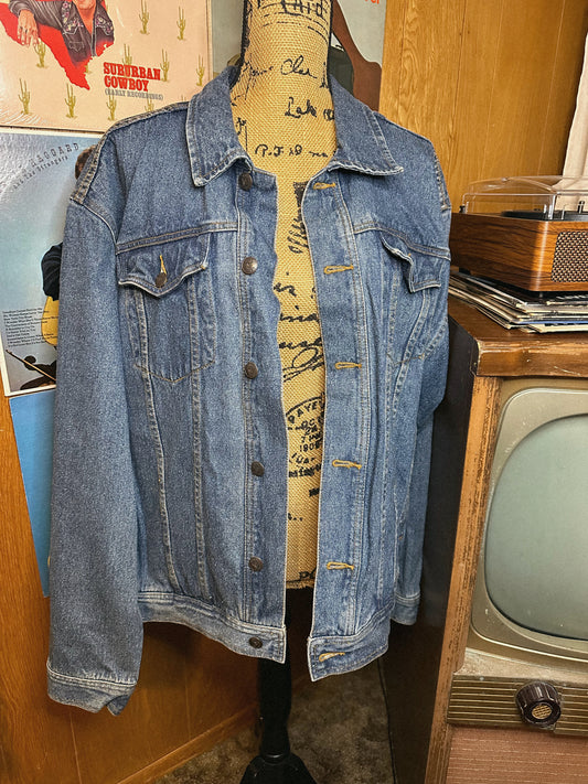 Vintage Denim Jacket