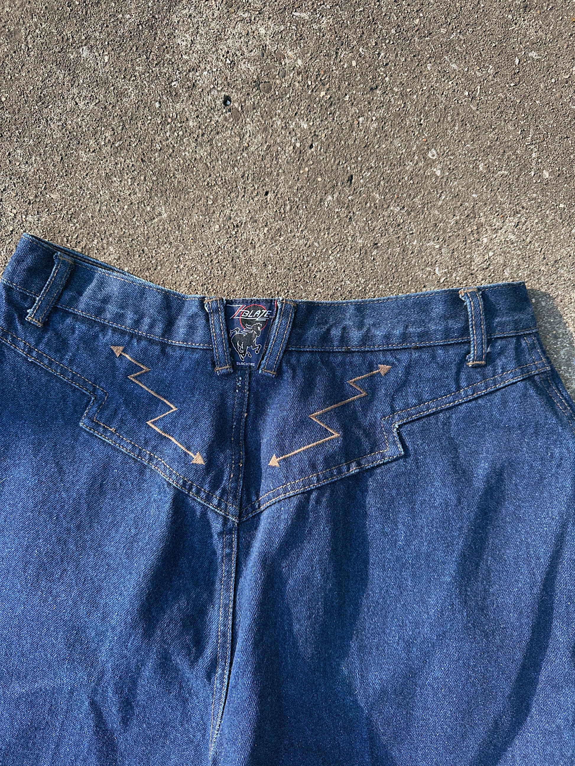 Vintage Blaze Barebacks