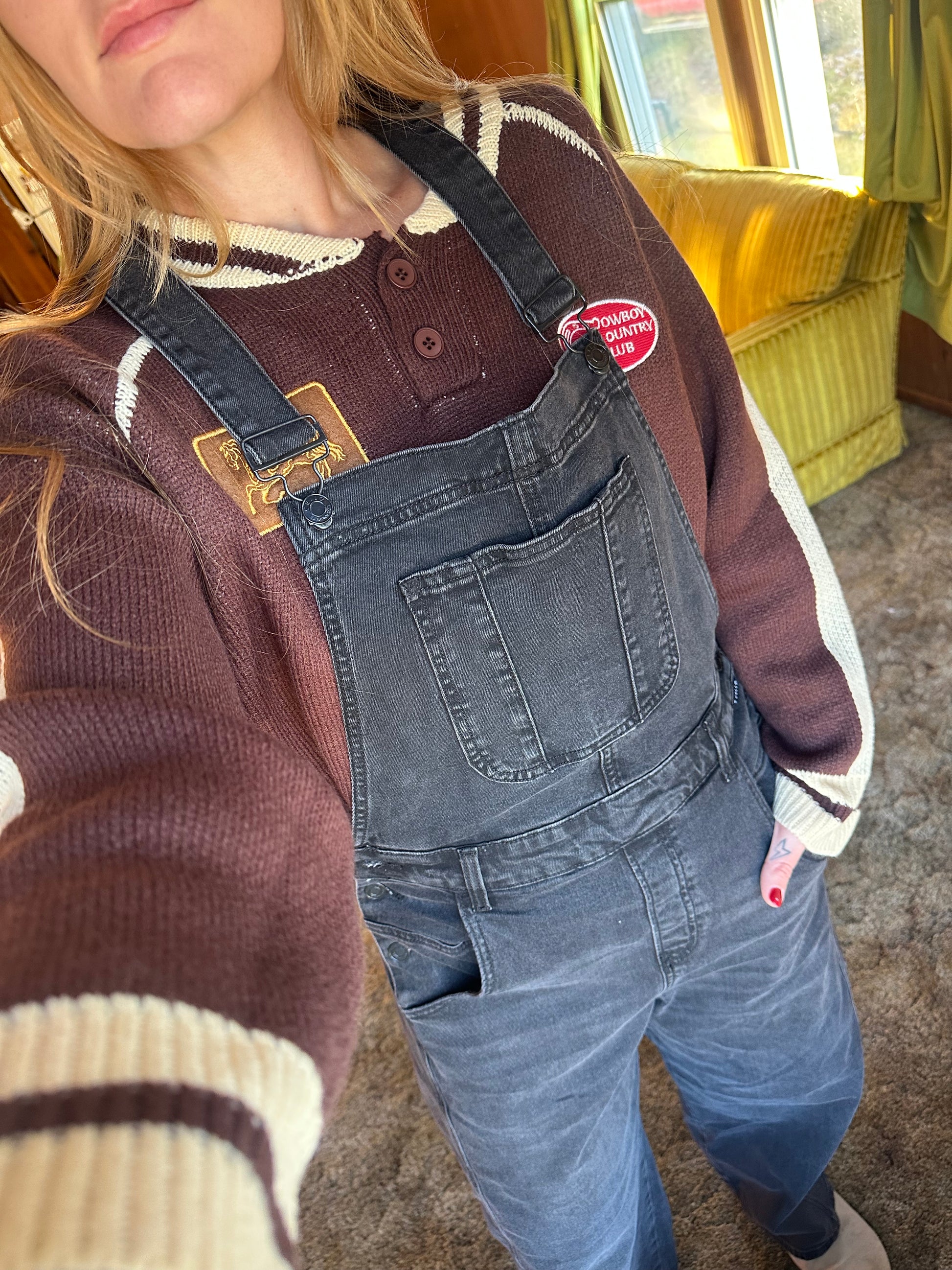 Taylor Barrel Overalls