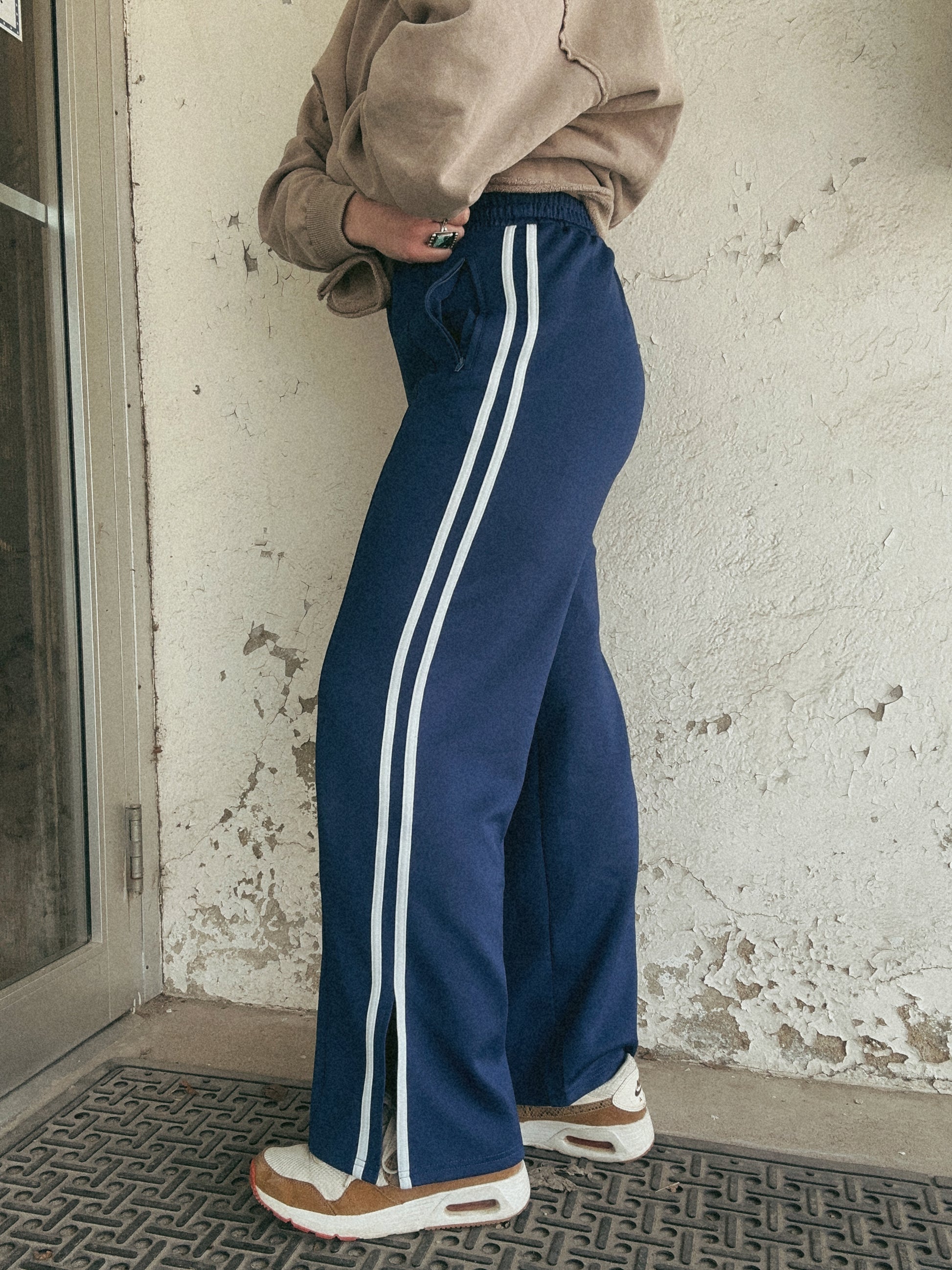 Roadtrip Striped Track Pants