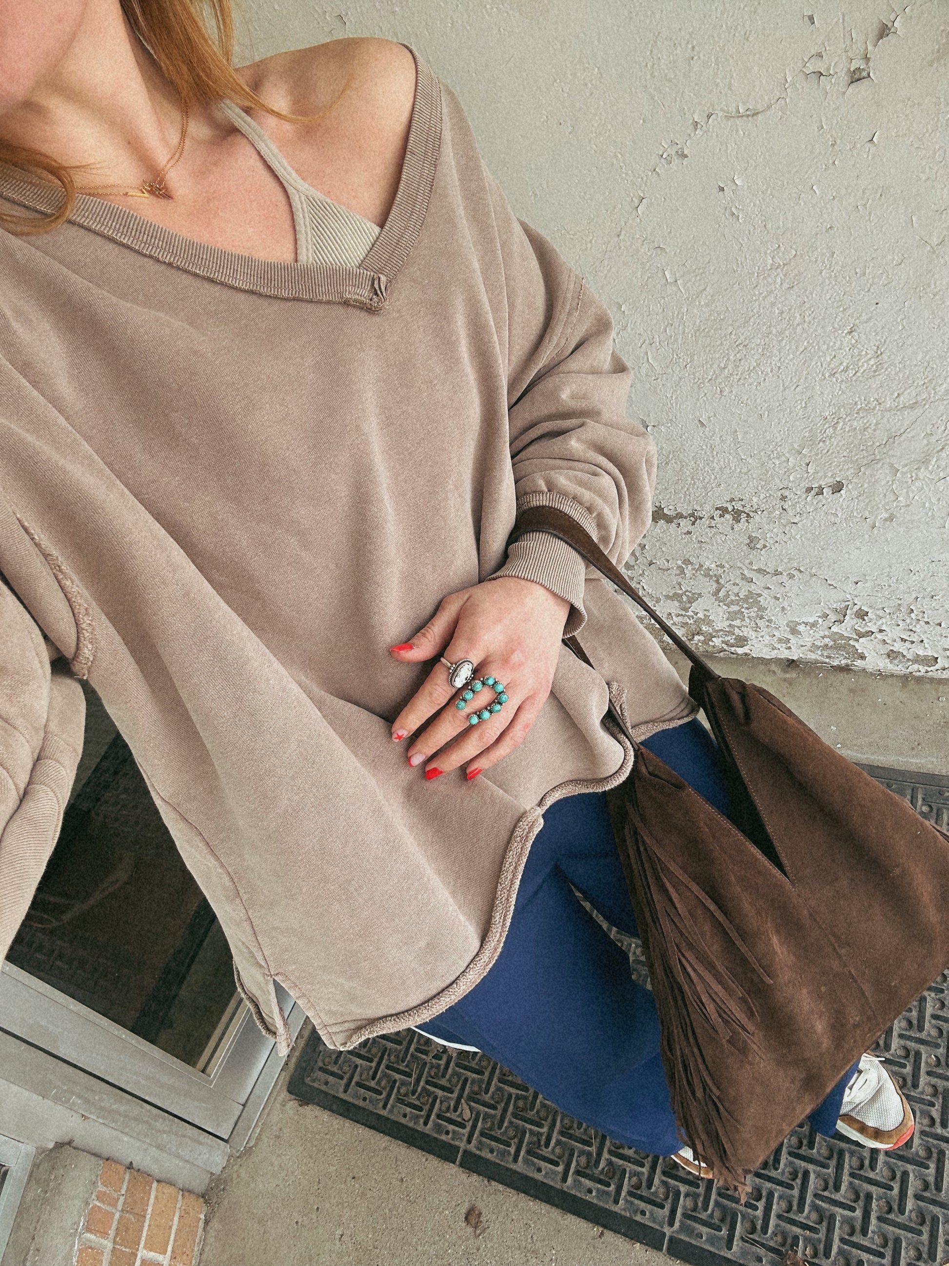 Kacie V-Neck Sweater