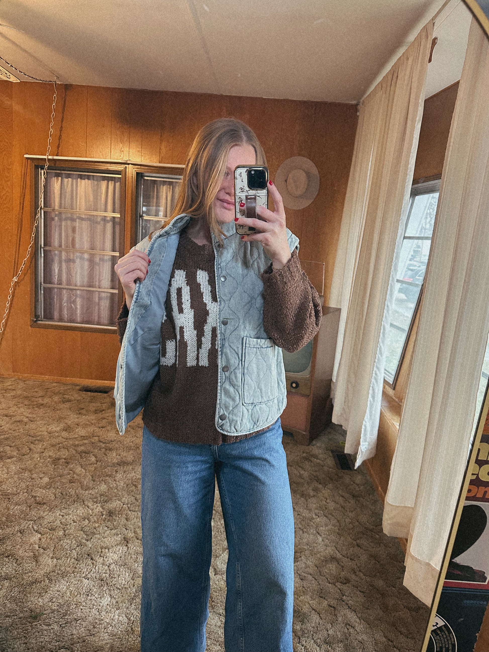 Texas Soft Knit Sweater