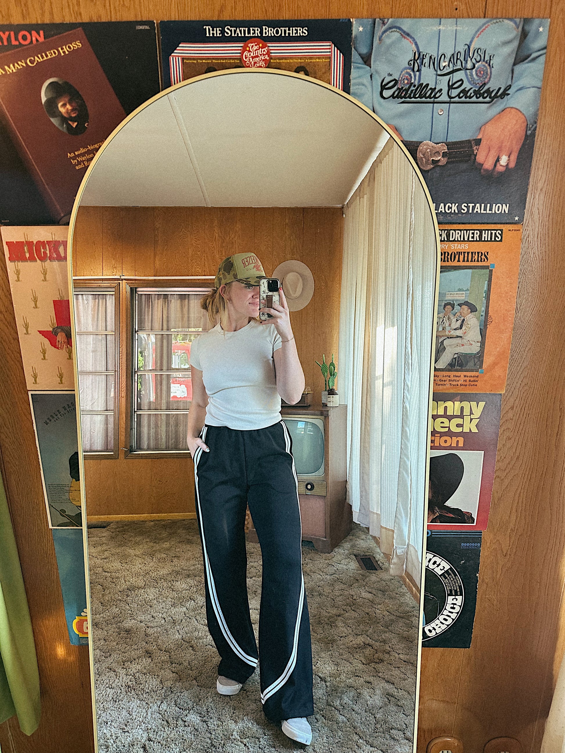 Retro Stripe Sweatpants
