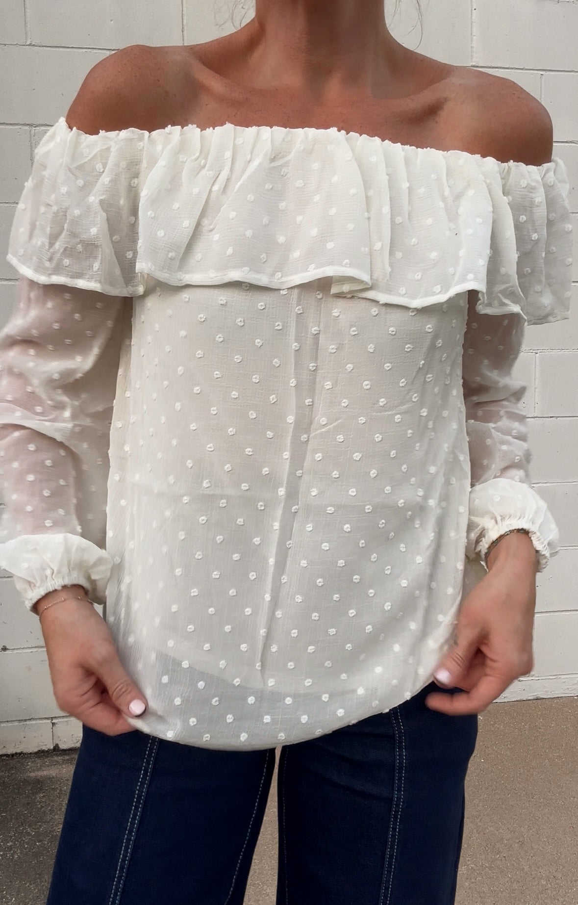 Taylor Off Shoulder Top